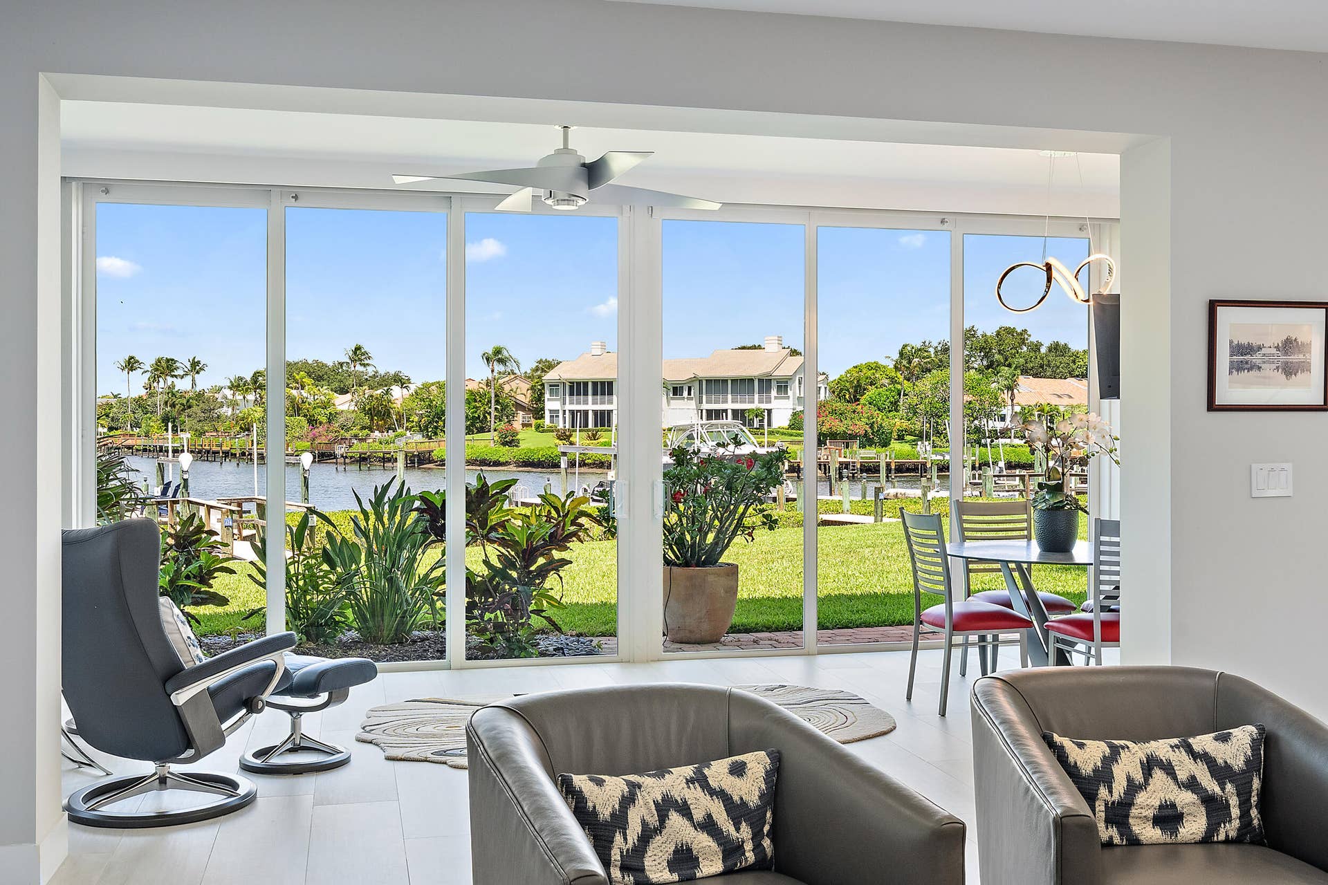 301 Captains Way, Jupiter, FL 33477 Extended Living Area
