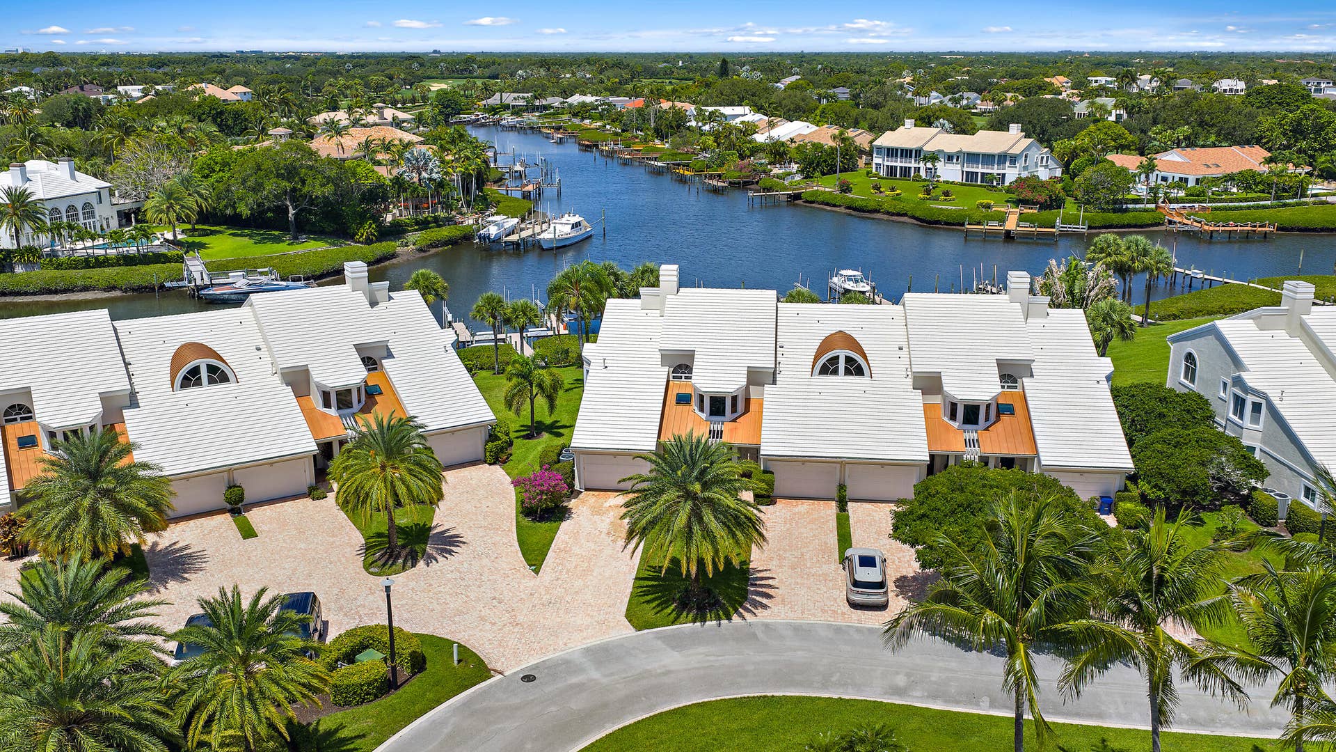 301 Captains Way, Jupiter, FL 33477 Aerial