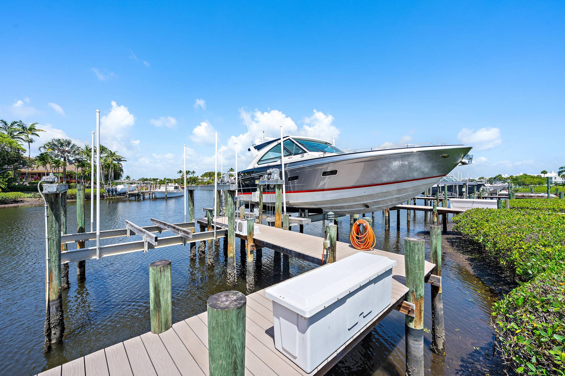301 Captains Way, Jupiter, FL 33477 Dock