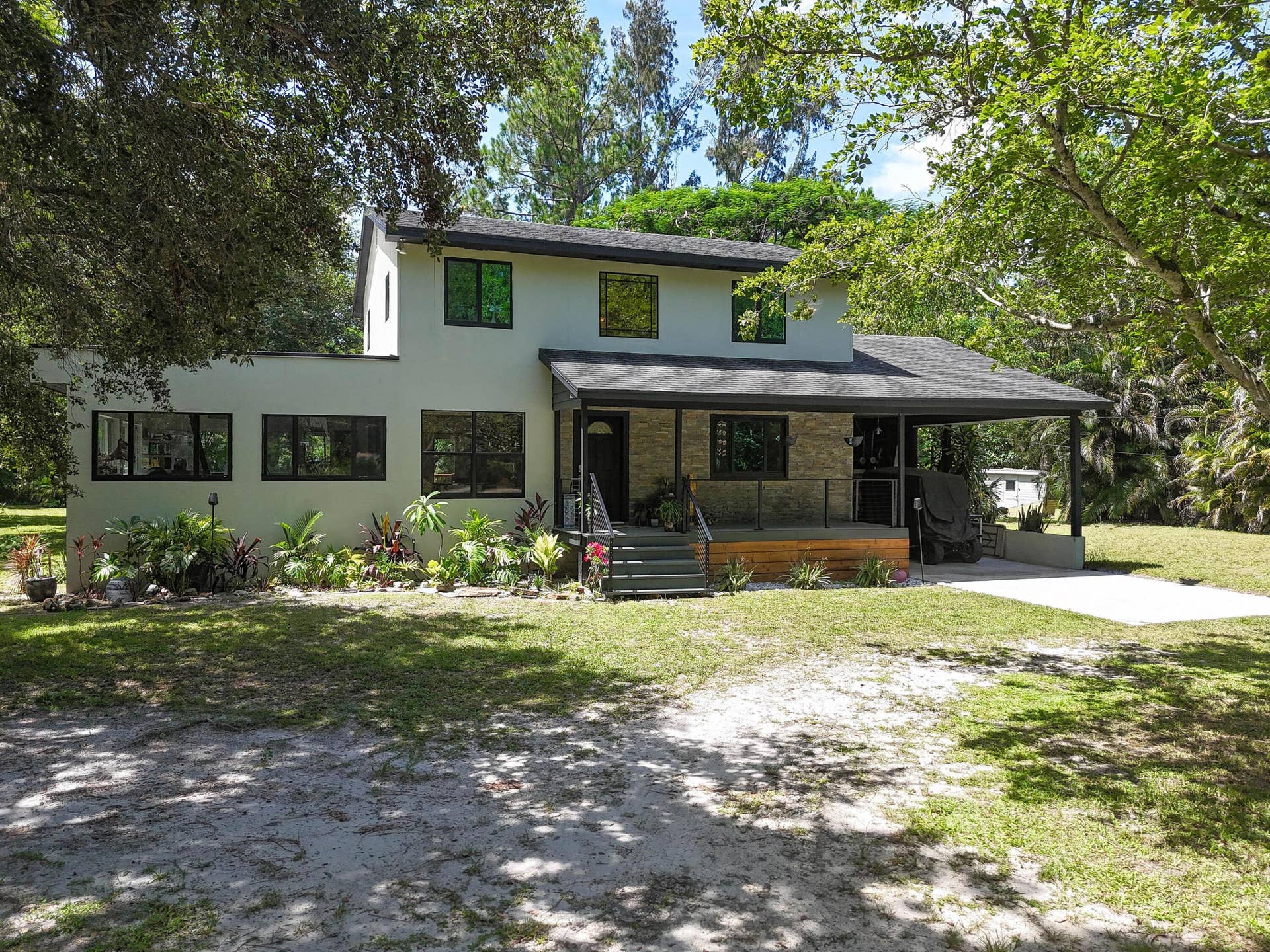 Front of Home