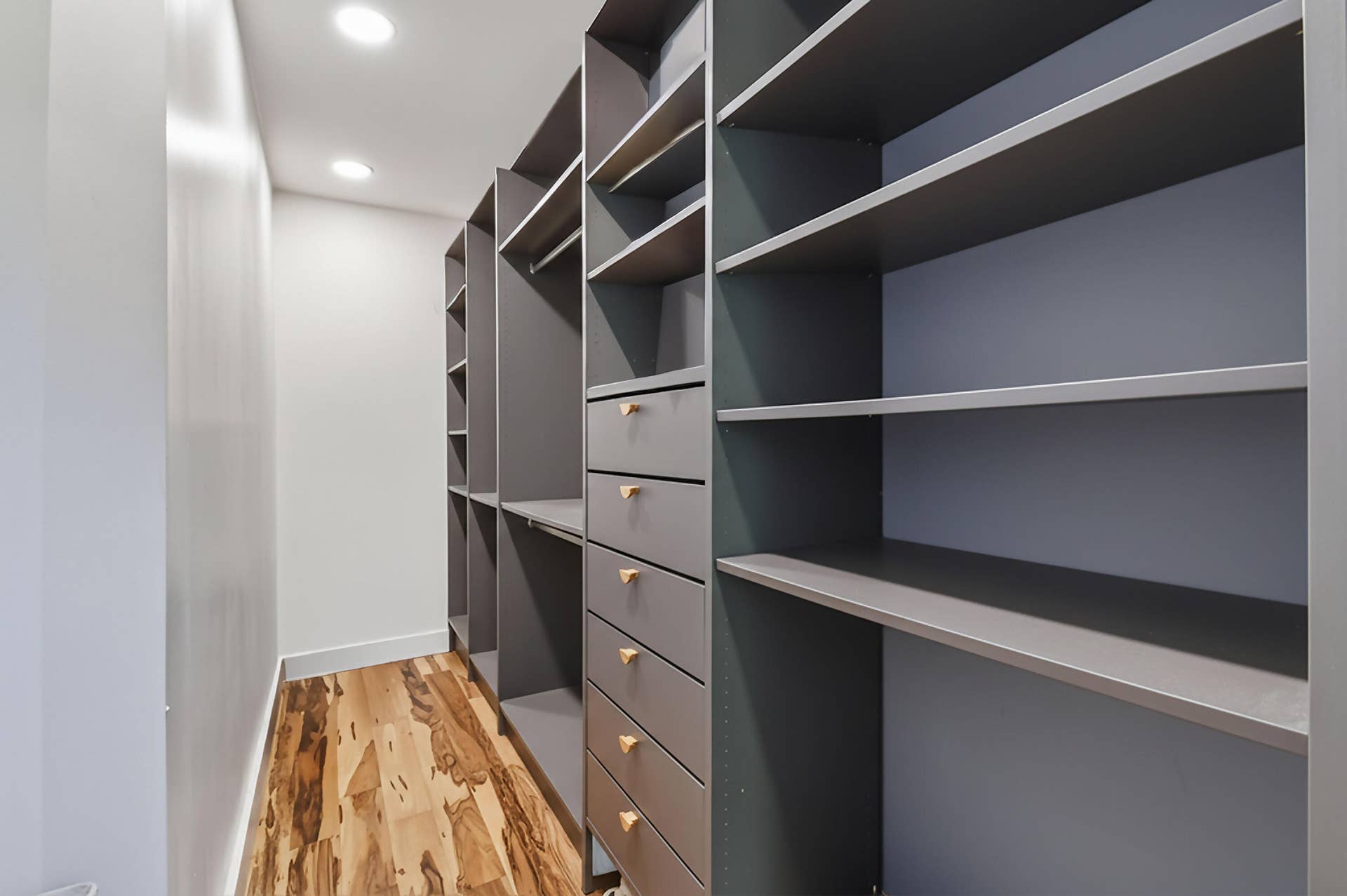 Primary Walk-In Closet