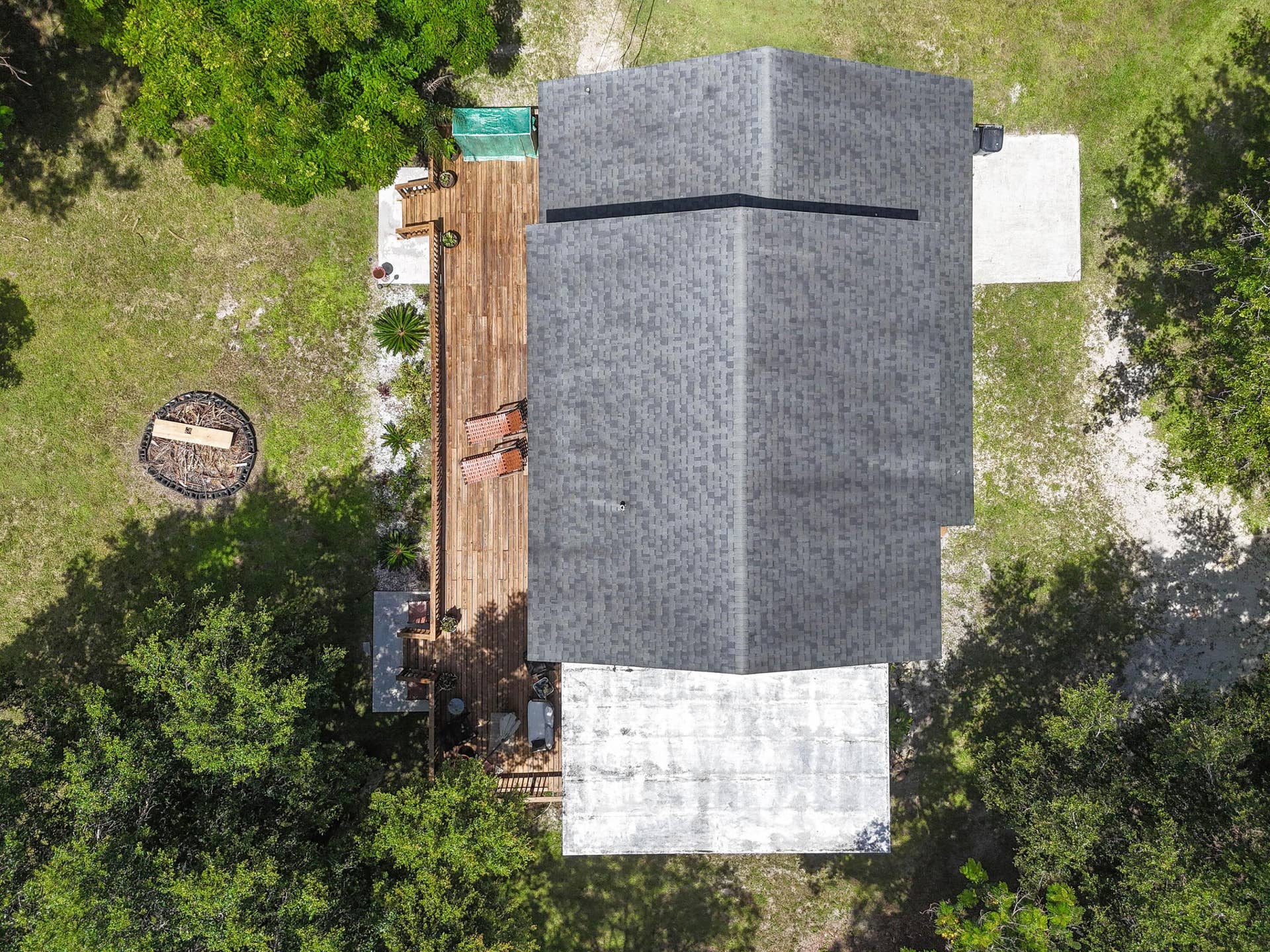 Aerial of Home