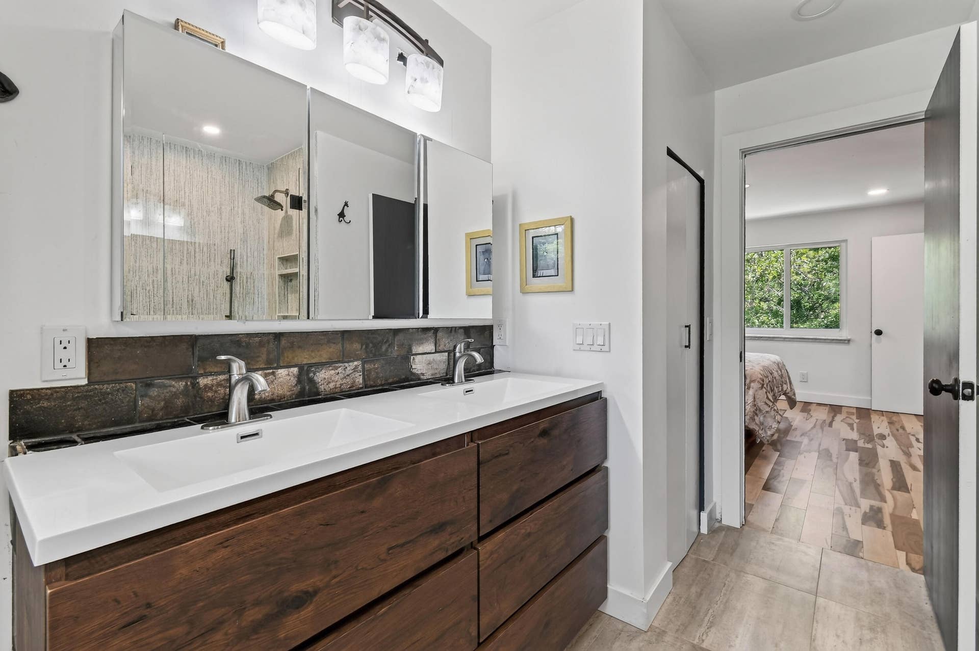 Double Sink Vanity