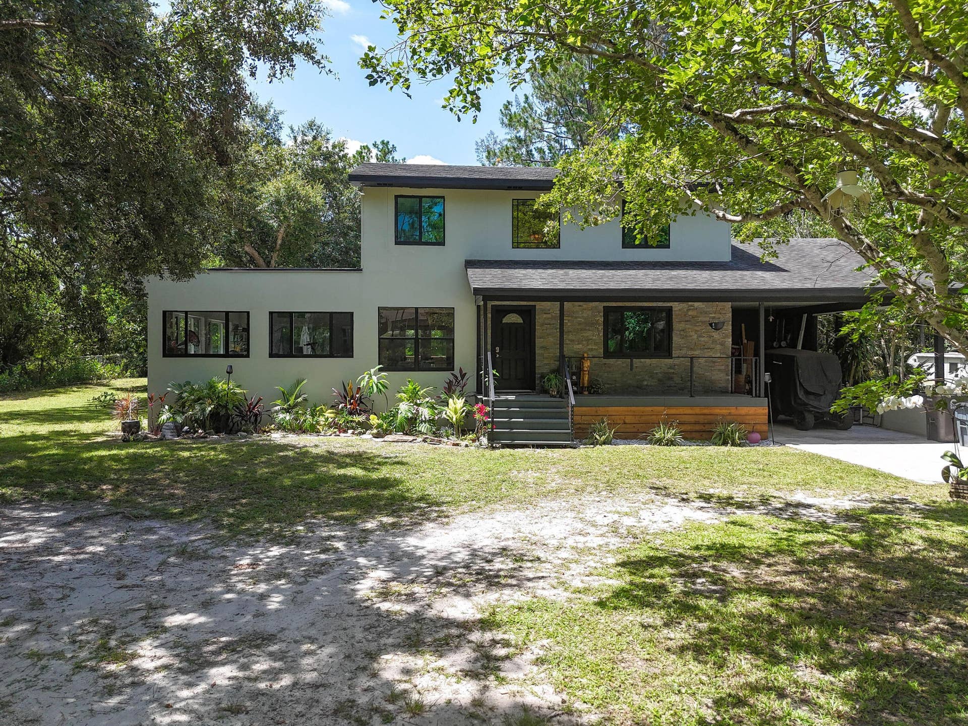 Front of Home