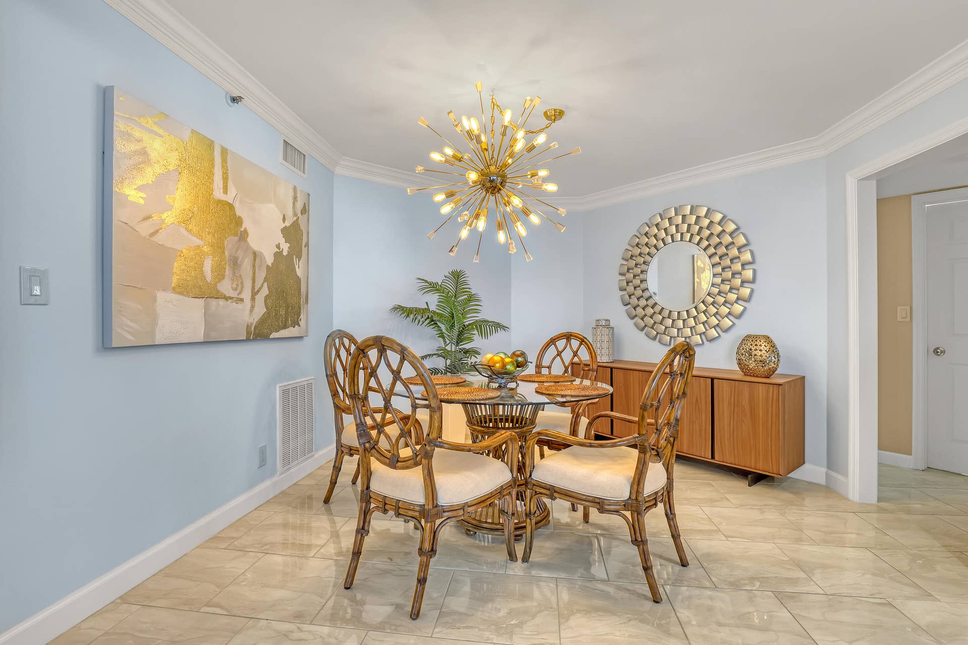 5200 N OCEAN Drive N, #1201, Singer Island, FL 33404 Dining Room