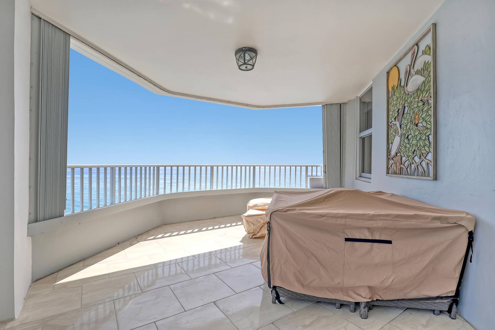 5200 N OCEAN Drive N, #1201, Singer Island, FL 33404 Balcony