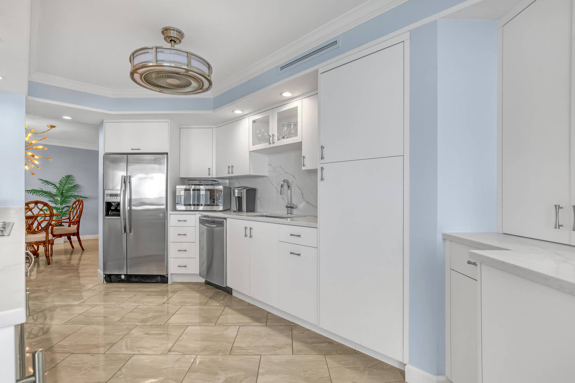 5200 N OCEAN Drive N, #1201, Singer Island, FL 33404 Kitchen