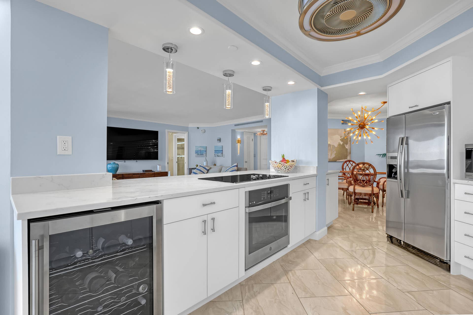5200 N OCEAN Drive N, #1201, Singer Island, FL 33404 Kitchen