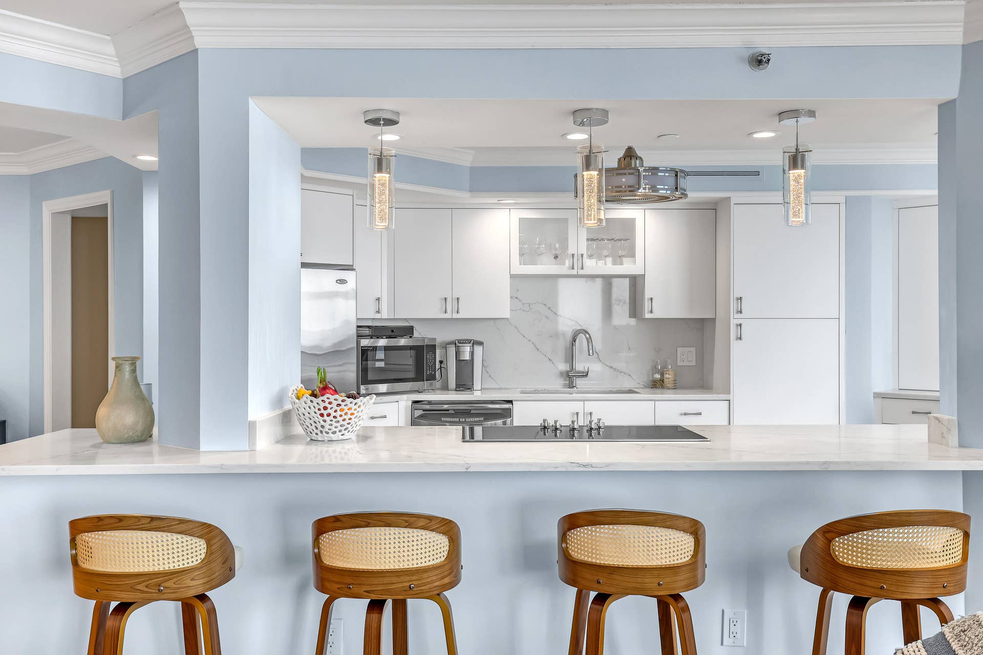 5200 N OCEAN Drive N, #1201, Singer Island, FL 33404 Kitchen