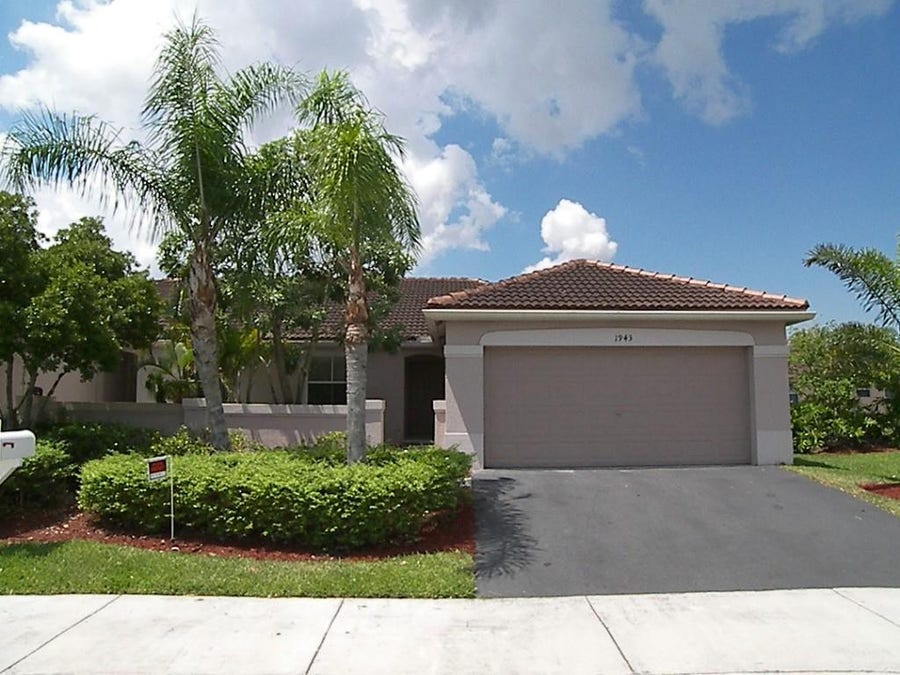 Property photo for 1943 Cygnus Court, Weston, FL