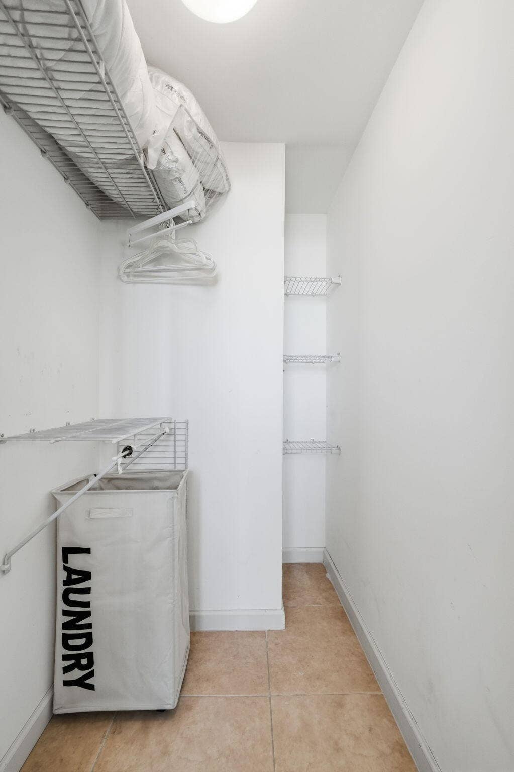 Walk-in closet