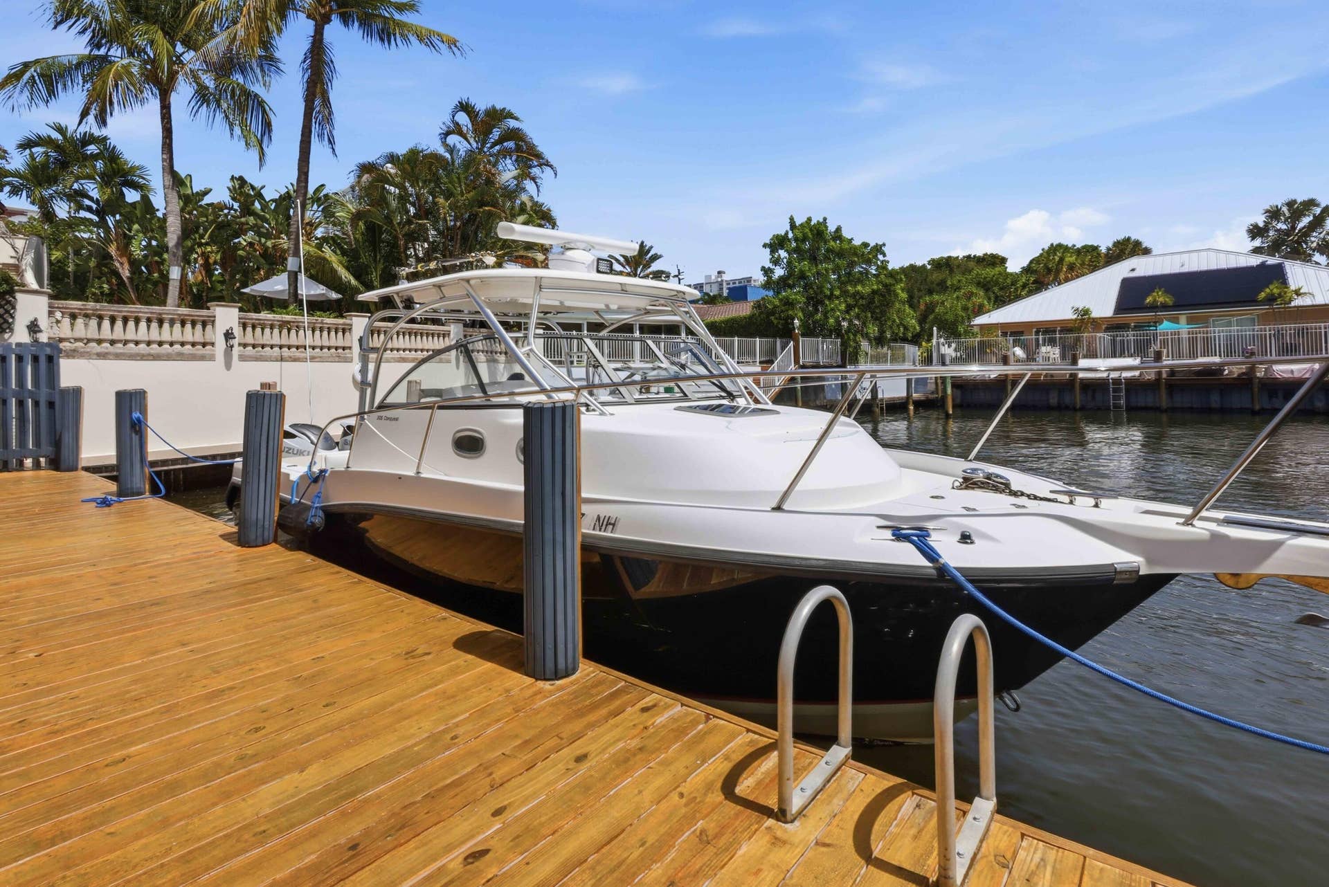 3316 NE 40TH Court, Fort Lauderdale, FL 33308 Dock Deepwater