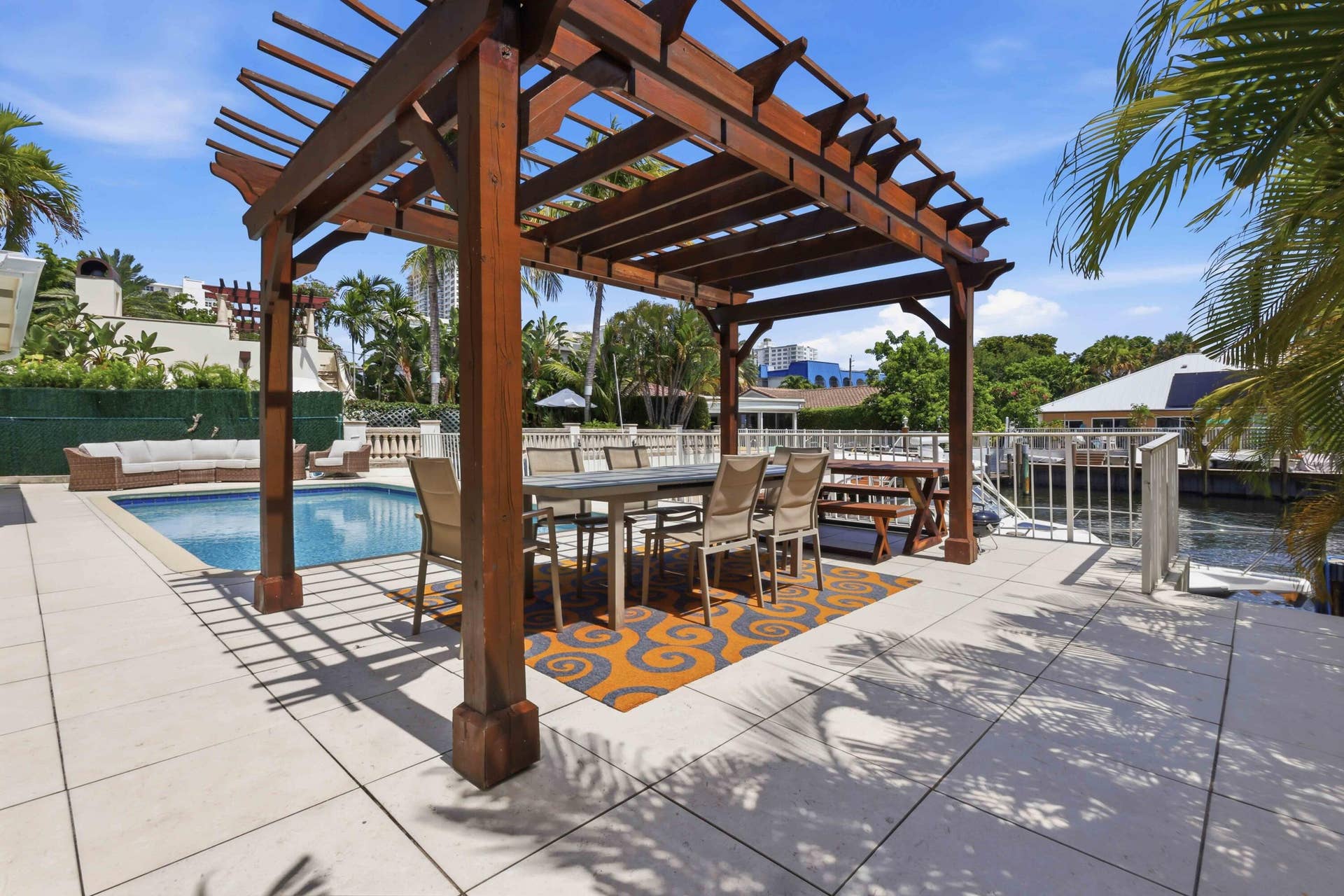 3316 NE 40TH Court, Fort Lauderdale, FL 33308 Pergola
