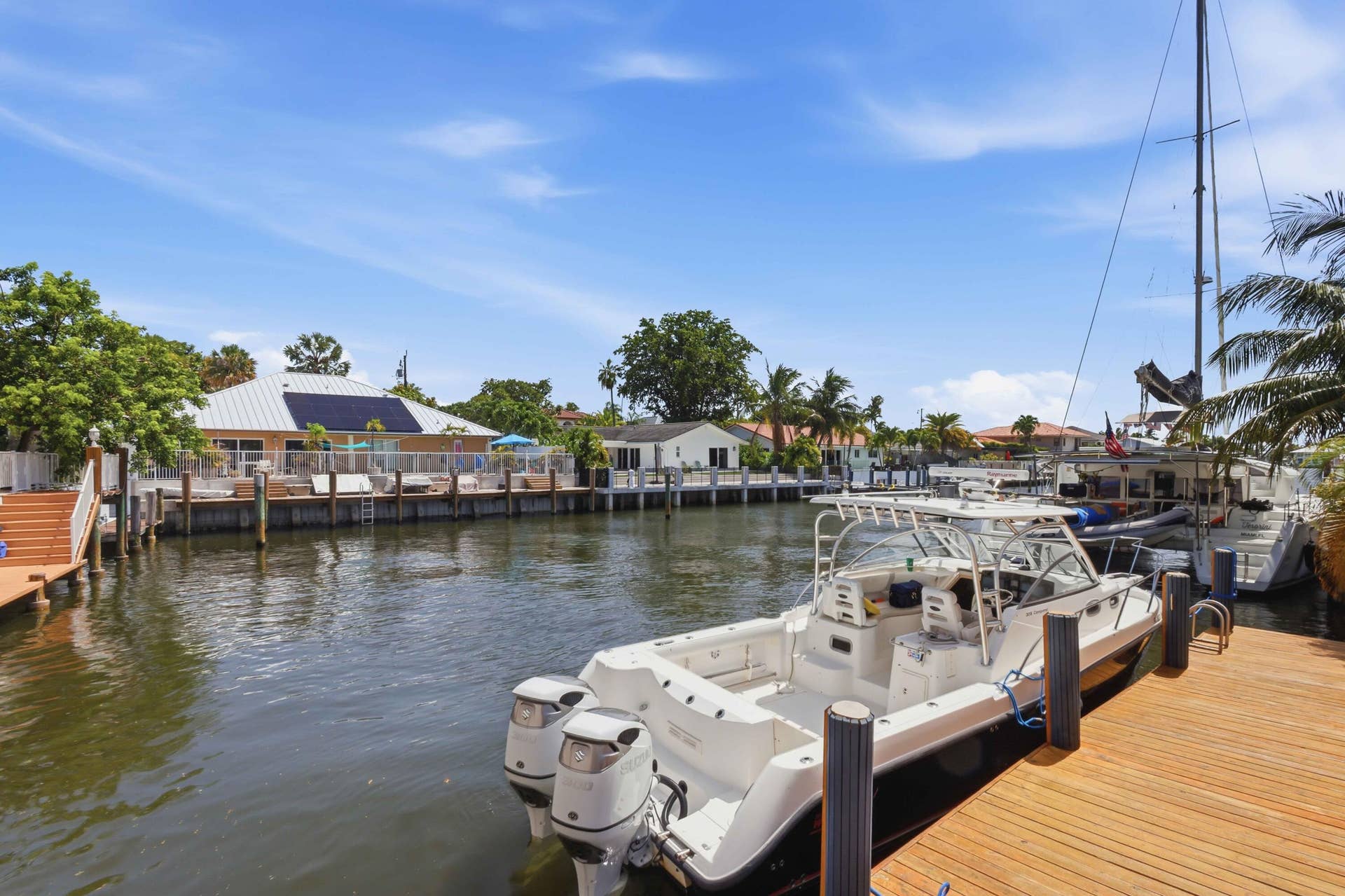 3316 NE 40TH Court, Fort Lauderdale, FL 33308 wide deep water 3316
