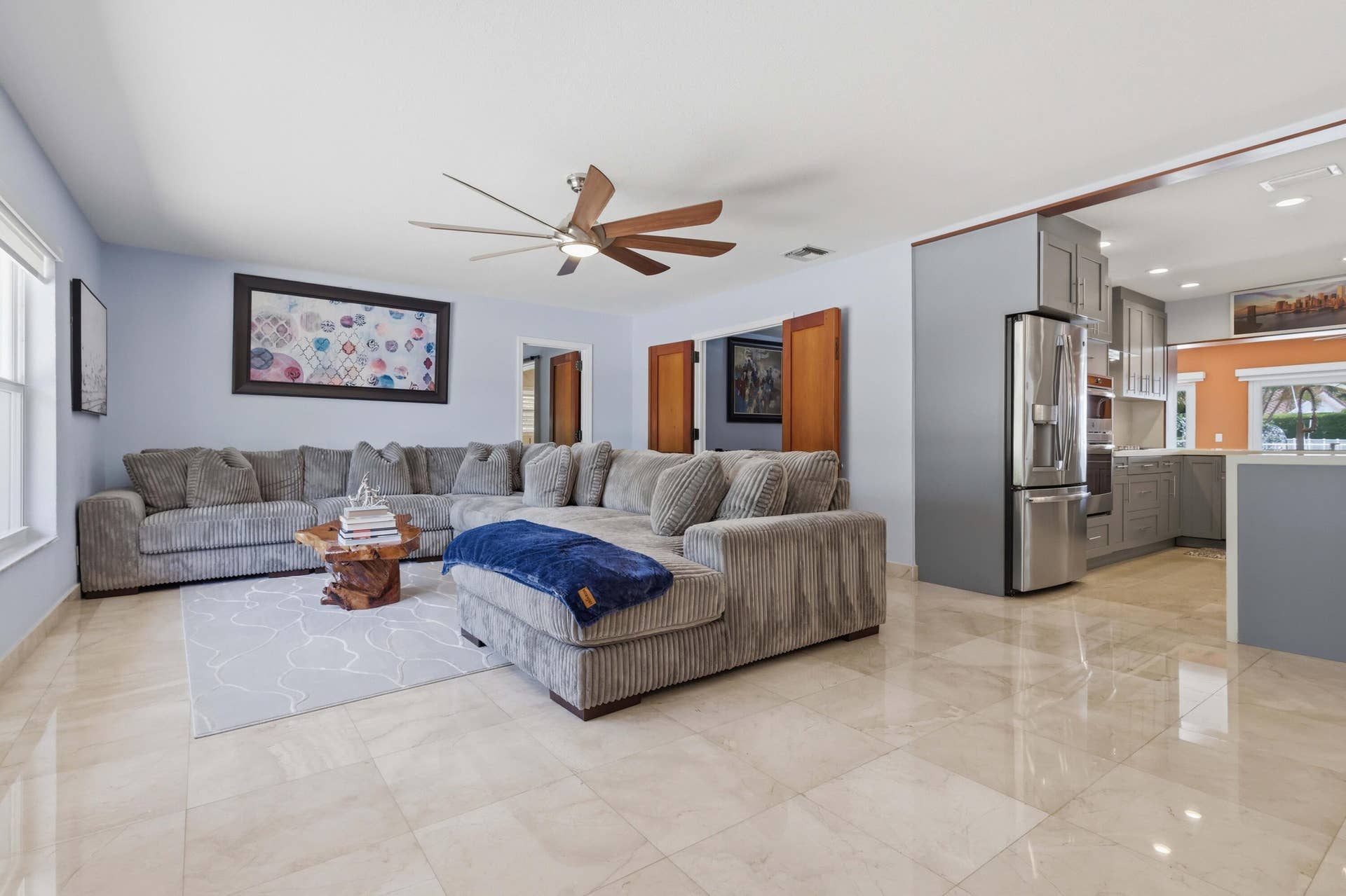 3316 NE 40TH Court, Fort Lauderdale, FL 33308 Living Room