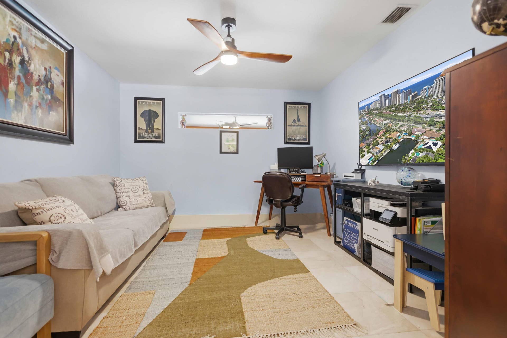 3316 NE 40TH Court, Fort Lauderdale, FL 33308 4th bedroom Office 3316