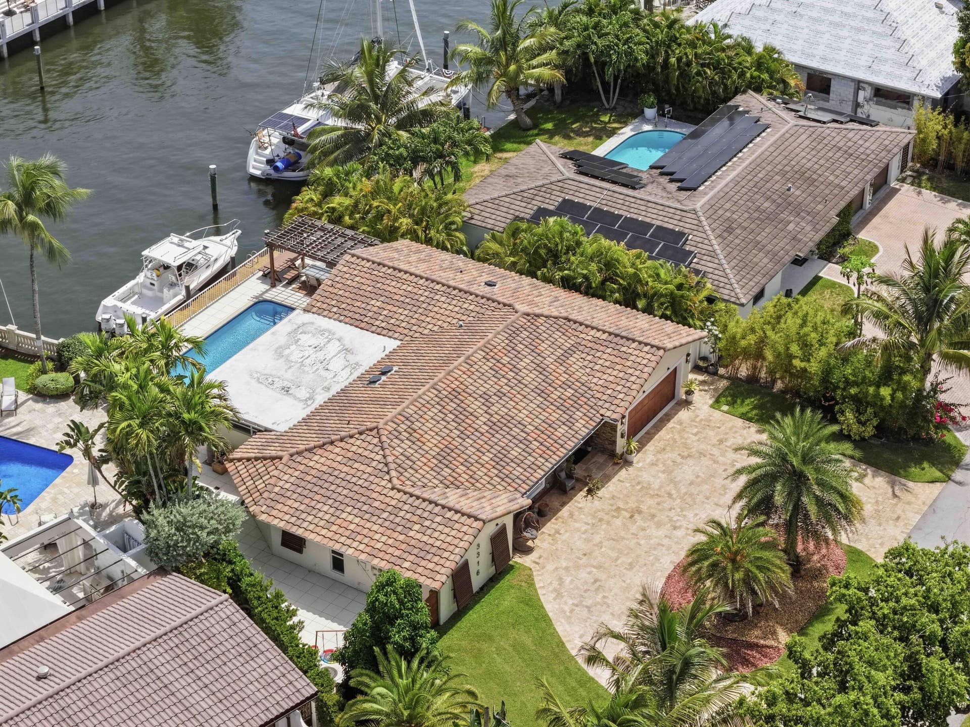 3316 NE 40TH Court, Fort Lauderdale, FL 33308 Aerial