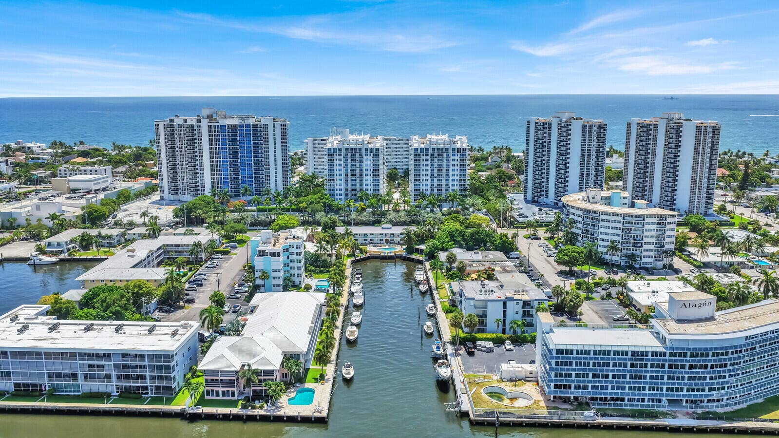 2831 N Ocean Boulevard, #1006N, Fort Lauderdale, FL 33308 33_Aerial_4_mls