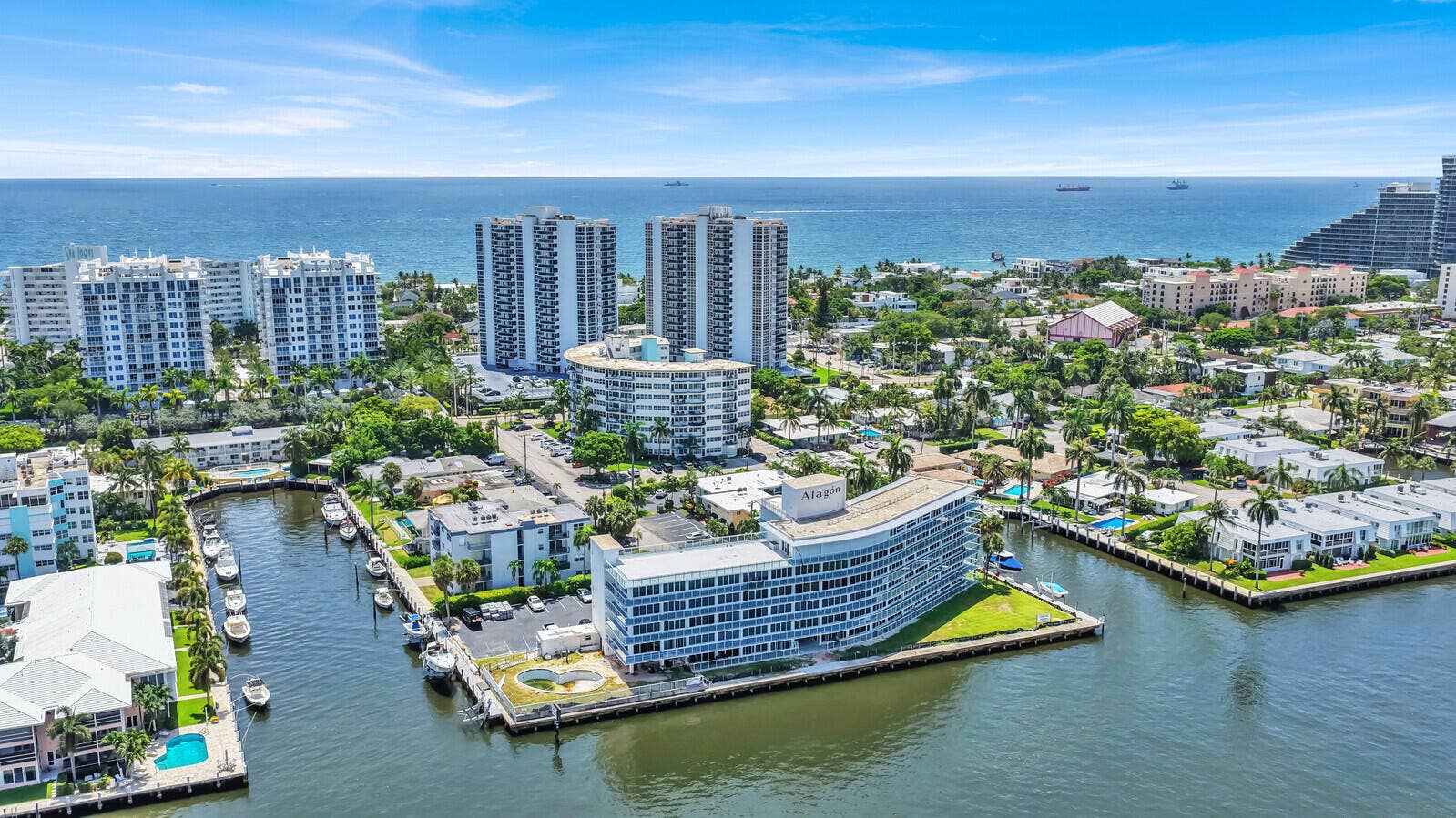 2831 N Ocean Boulevard, #1006N, Fort Lauderdale, FL 33308 34_Aerial_5_mls