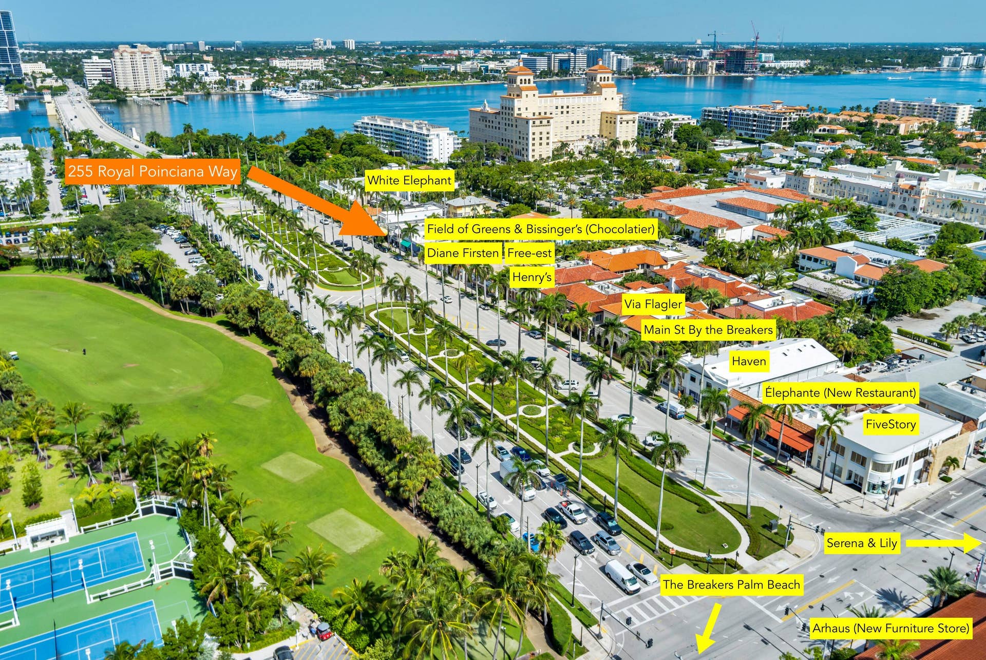 255 Royal Poinciana Way, Palm Beach, Palm Beach, FL 33480 255 RPW Labeled
