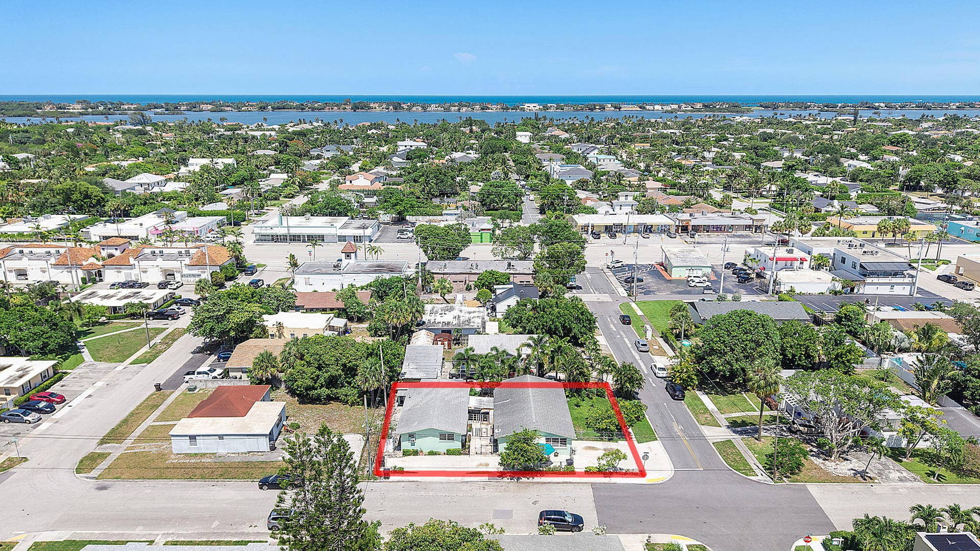 425 CHURCHILL Road, West Palm Beach, FL 33405 Areal View