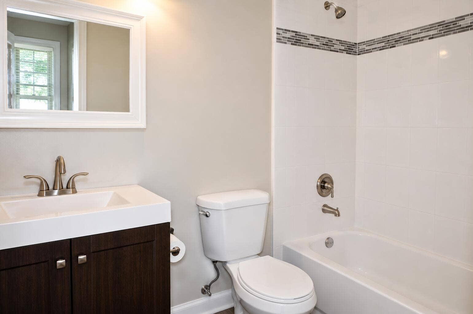 2120 NE 41st Street, #D, Lighthouse Point, Lighthouse Point, FL 33064 Updated bathroom with new vanity, shower and fixtures