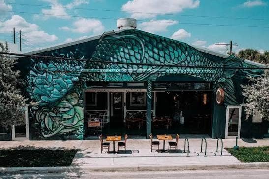 617 SW 9TH Street, Fort Lauderdale, FL 33315 Brewery