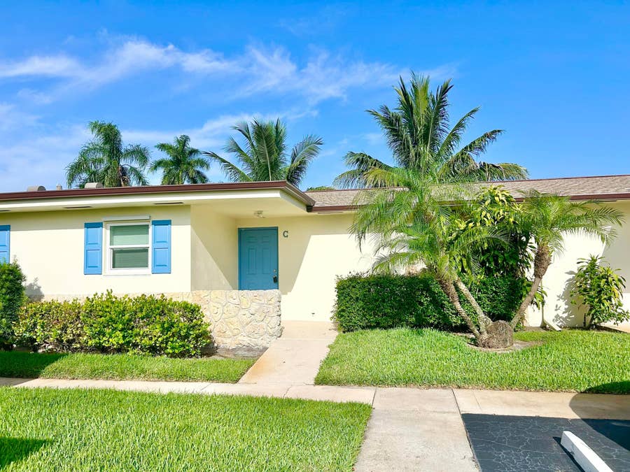 Property photo for 2844 Crosley Drive E, #C, West Palm Beach, FL