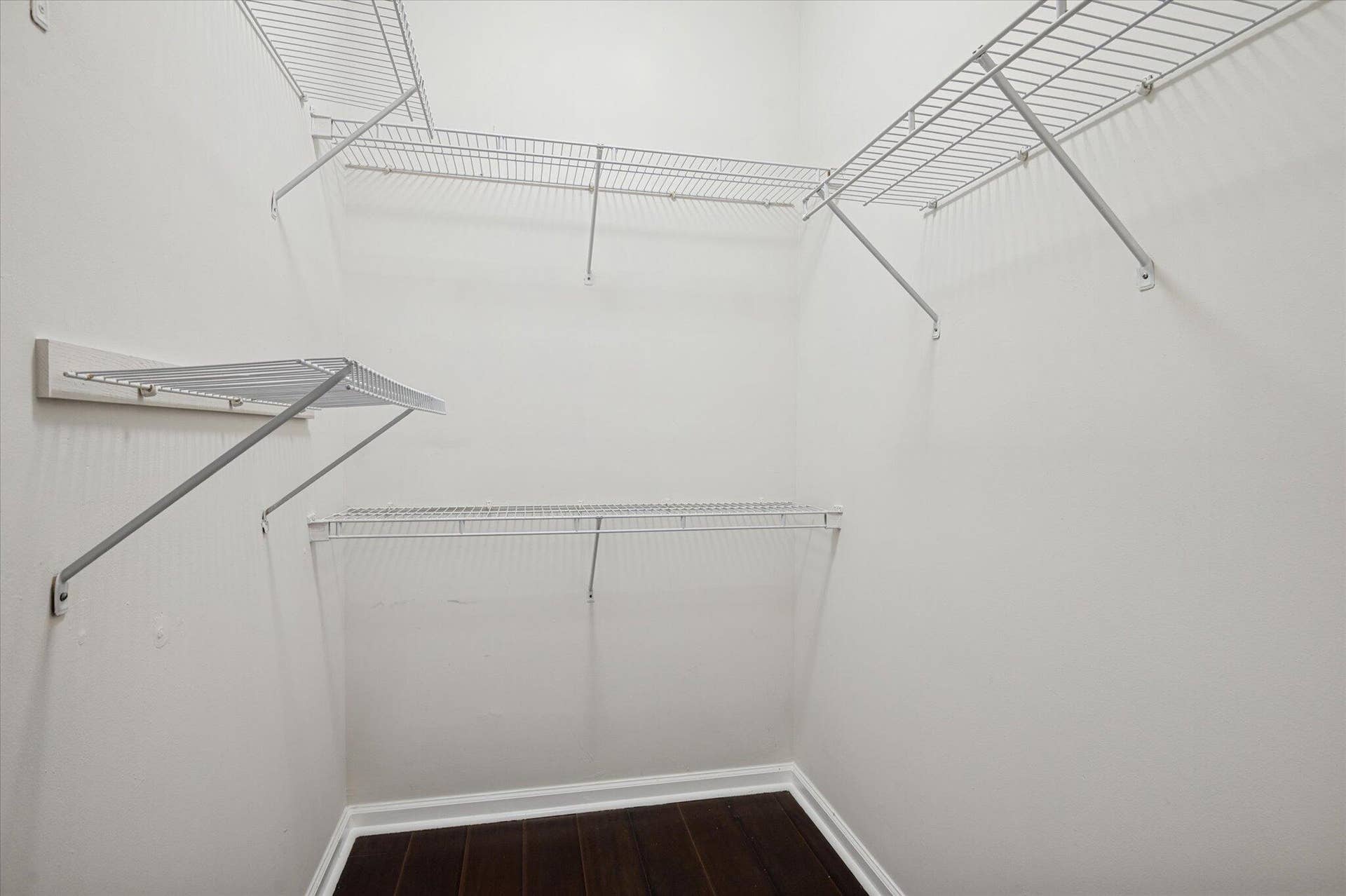 Walk-In Bedroom Closet
