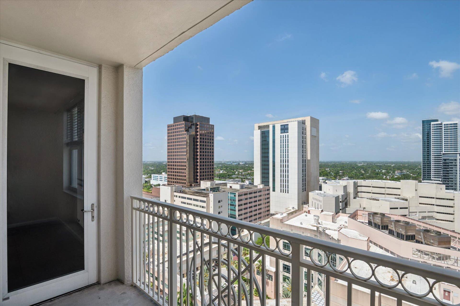 View from Unit Balcony