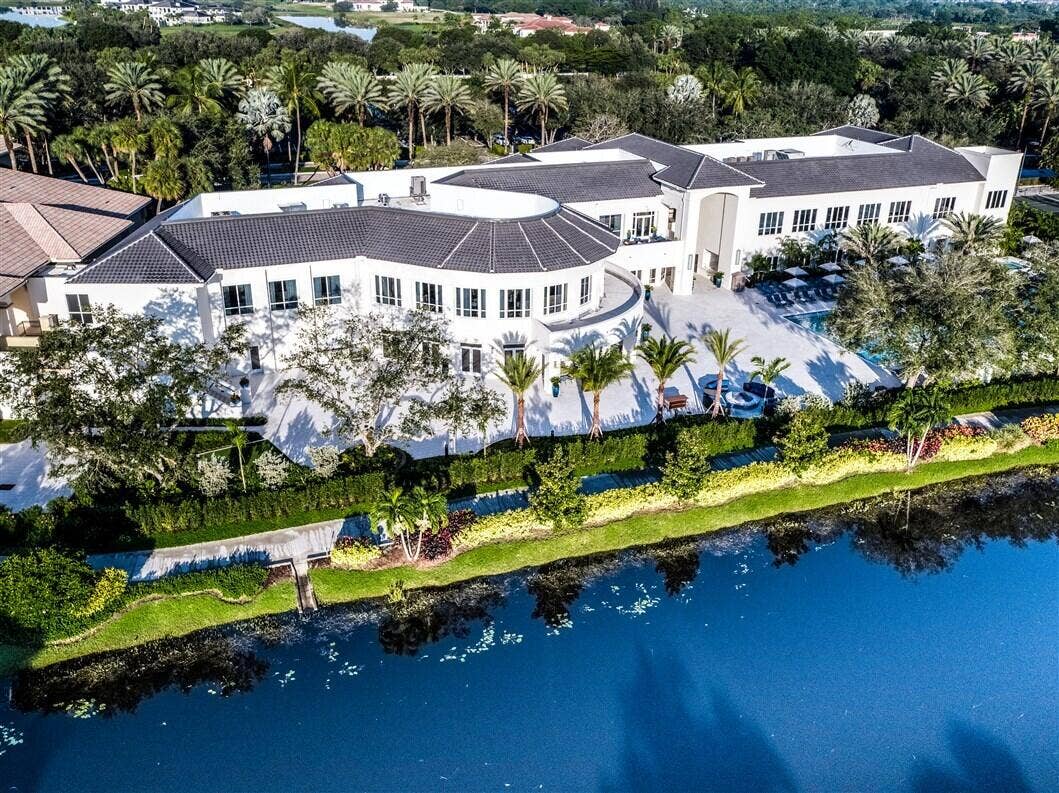 16355 Braeburn Ridge Trail, Delray Beach, FL 33446 MIZNER COUNTRY CLUB BACK