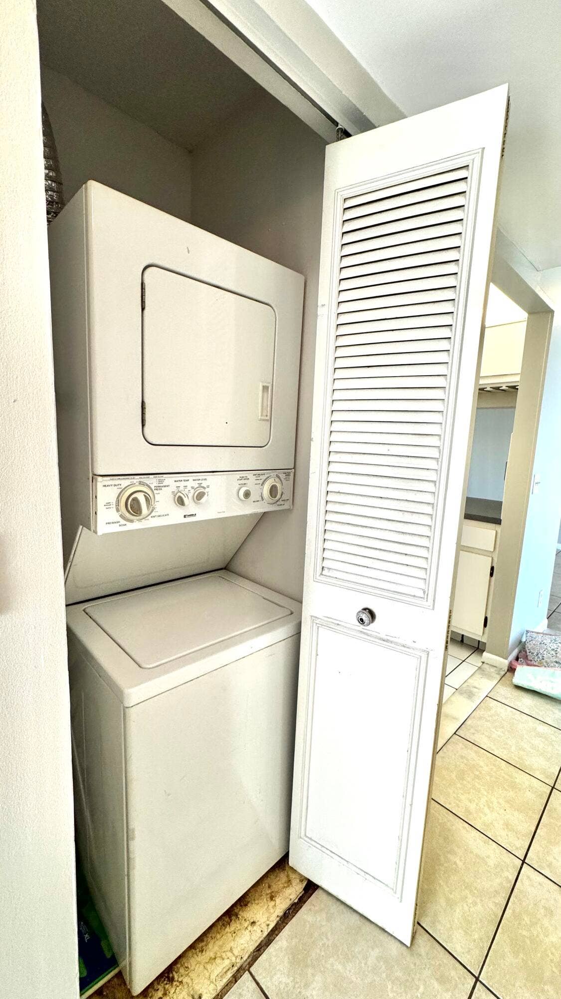 Washer/Dryer Combo