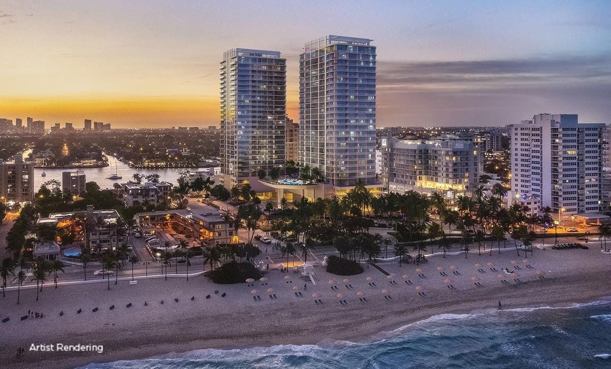 153 N Seabreeze Boulevard N, #1803, Fort Lauderdale, FL 33304 Two spectacular towers at Selene on the oceanfront in Fort Lauderdale FL, Steps to the glamorous Las Olas blvd, & Las Olas Marina, bring your boat!
