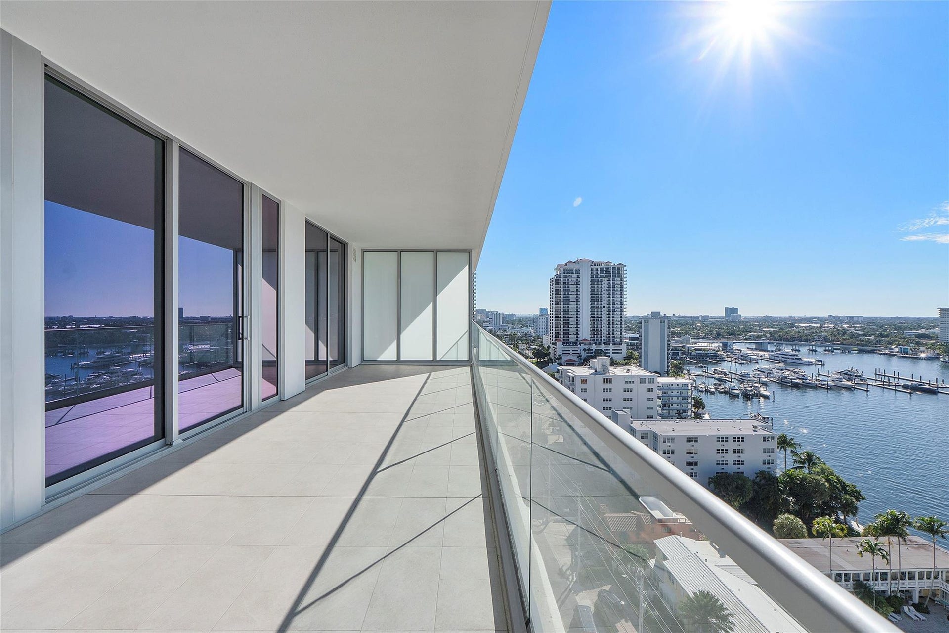 153 N Seabreeze Boulevard N, #1803, Fort Lauderdale, FL 33304 The gorgeous views with sunset coming up every evening we get orange & lilac skies