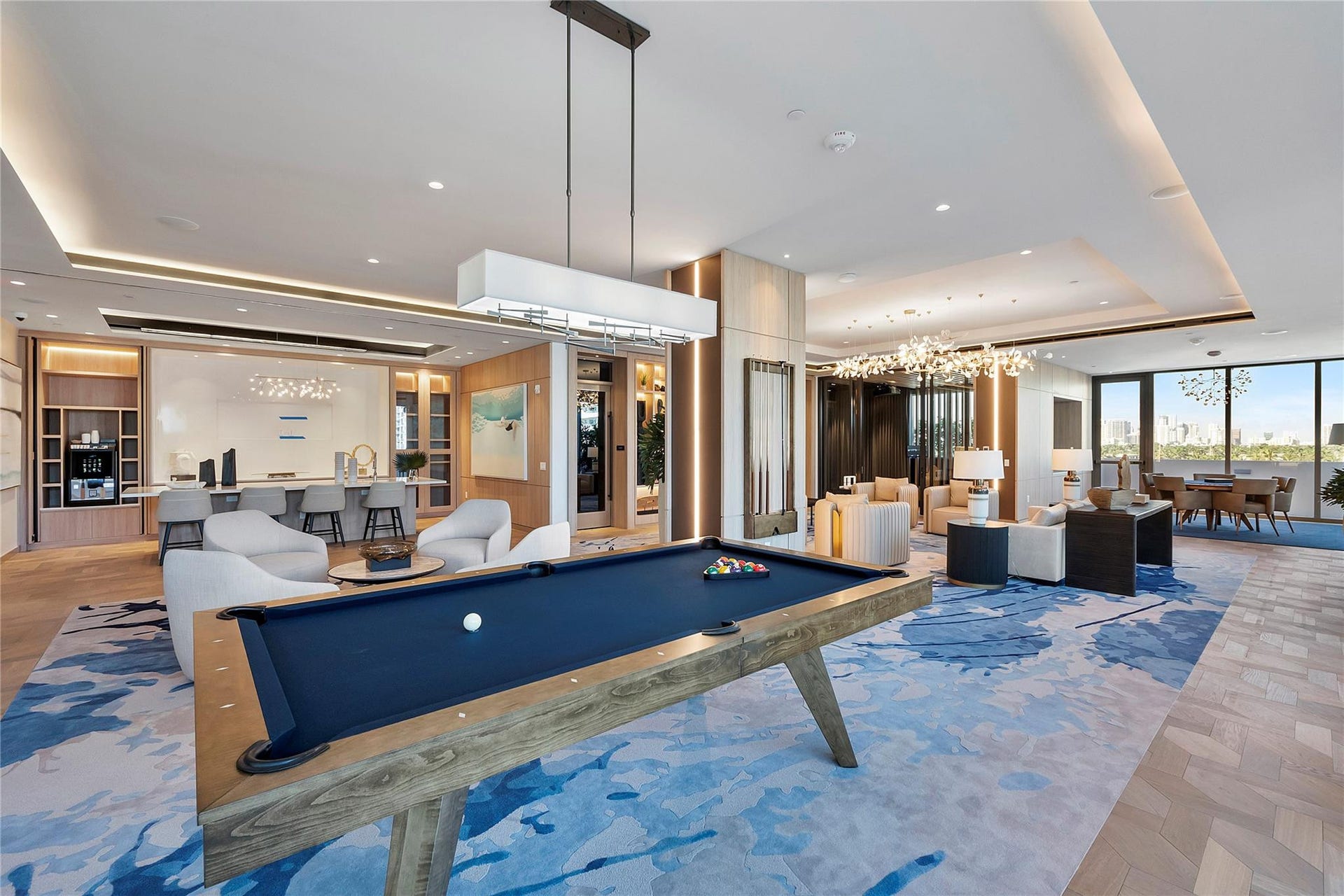 153 N Seabreeze Boulevard N, #1803, Fort Lauderdale, FL 33304 Anyone for a game of pool?