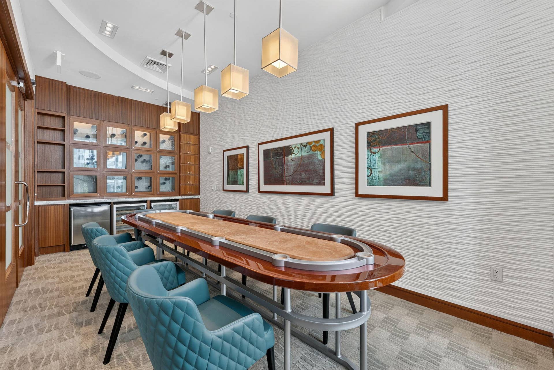 2821 N Ocean Boulevard, #503s, Fort Lauderdale, FL 33308 sapphire card room