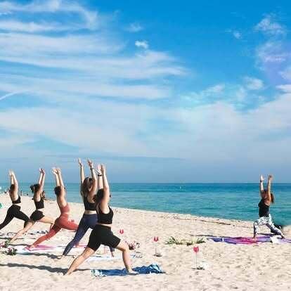 2821 N Ocean Boulevard, #503s, Fort Lauderdale, FL 33308 fb beach yoga