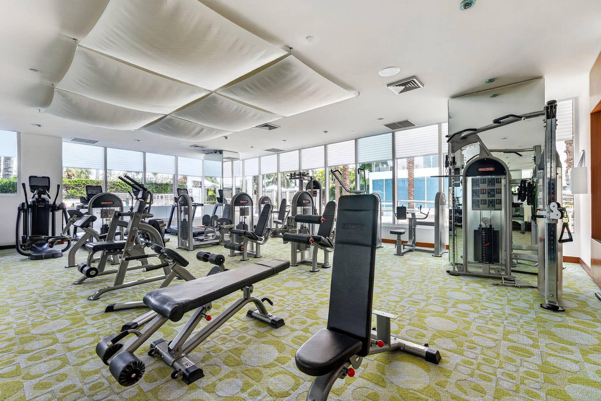 2821 N Ocean Boulevard, #503s, Fort Lauderdale, FL 33308 Sapphire gym