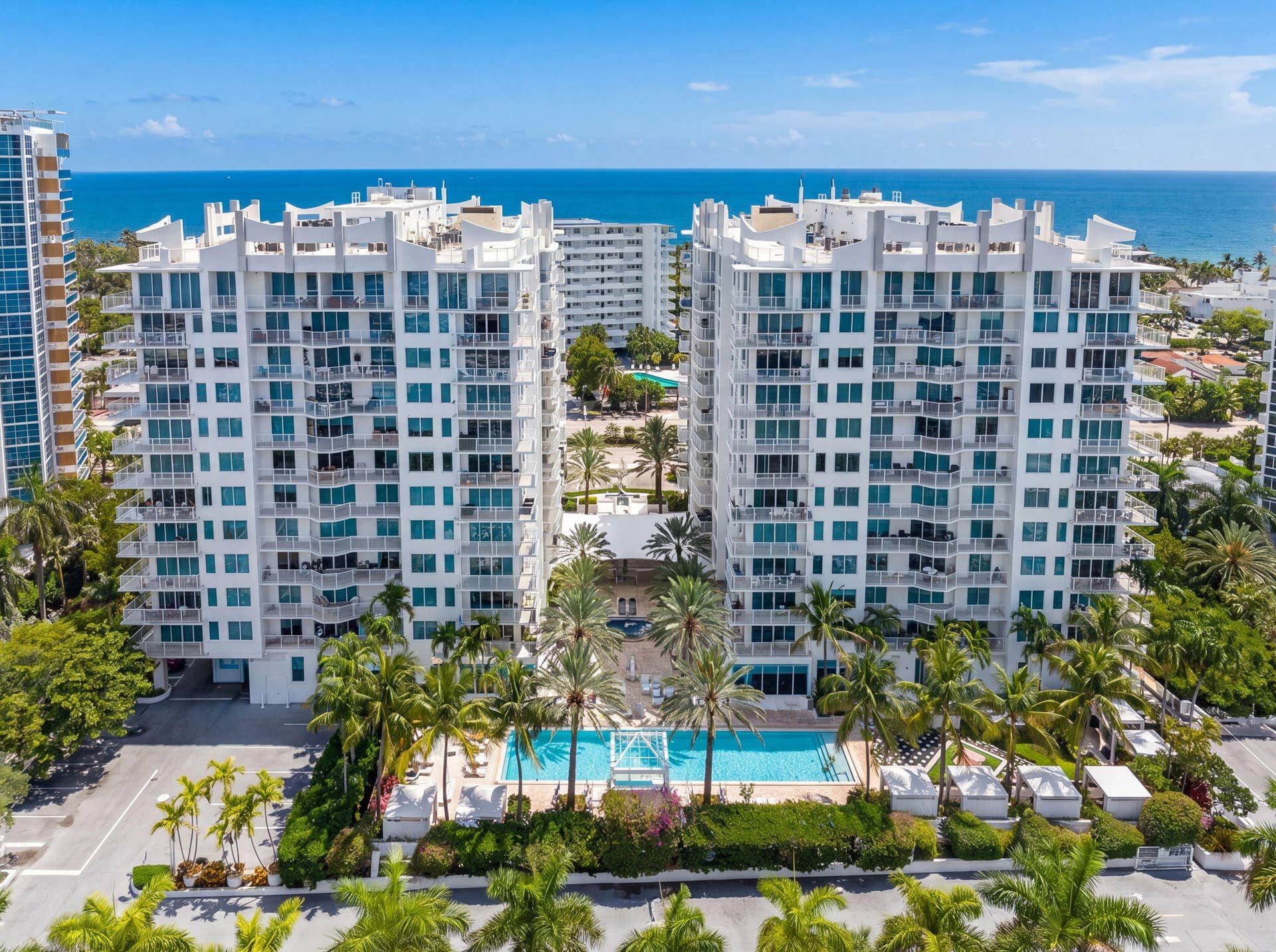 2821 N Ocean Boulevard, #503s, Fort Lauderdale, FL 33308 steps to the beach