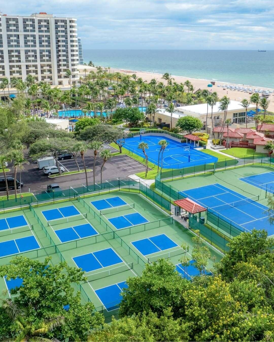 2821 N Ocean Boulevard, #503s, Fort Lauderdale, FL 33308 fb pickleball