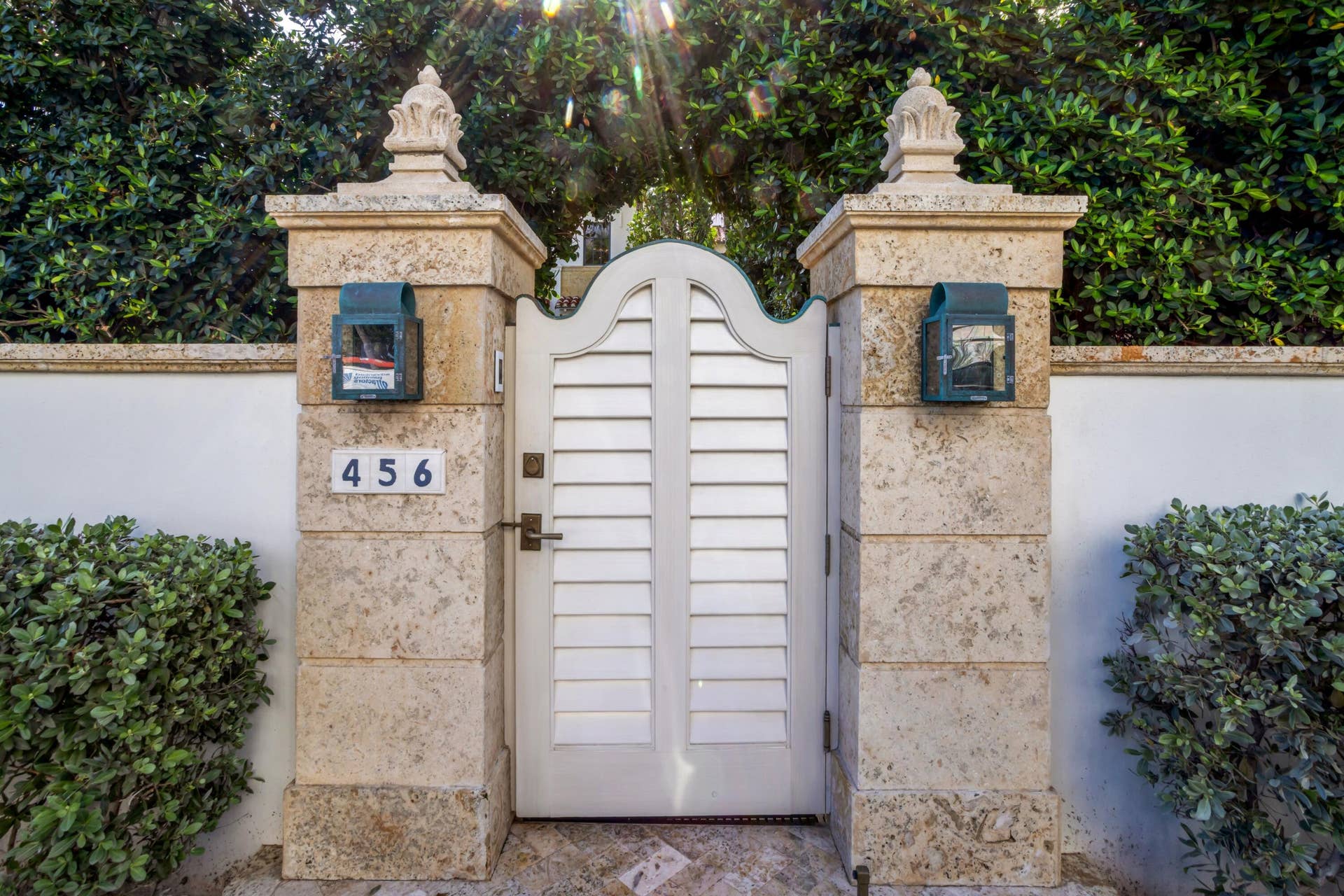 456 S OCEAN Boulevard, Palm Beach, FL 33480 mls_ENTRANCE_GATE_EB