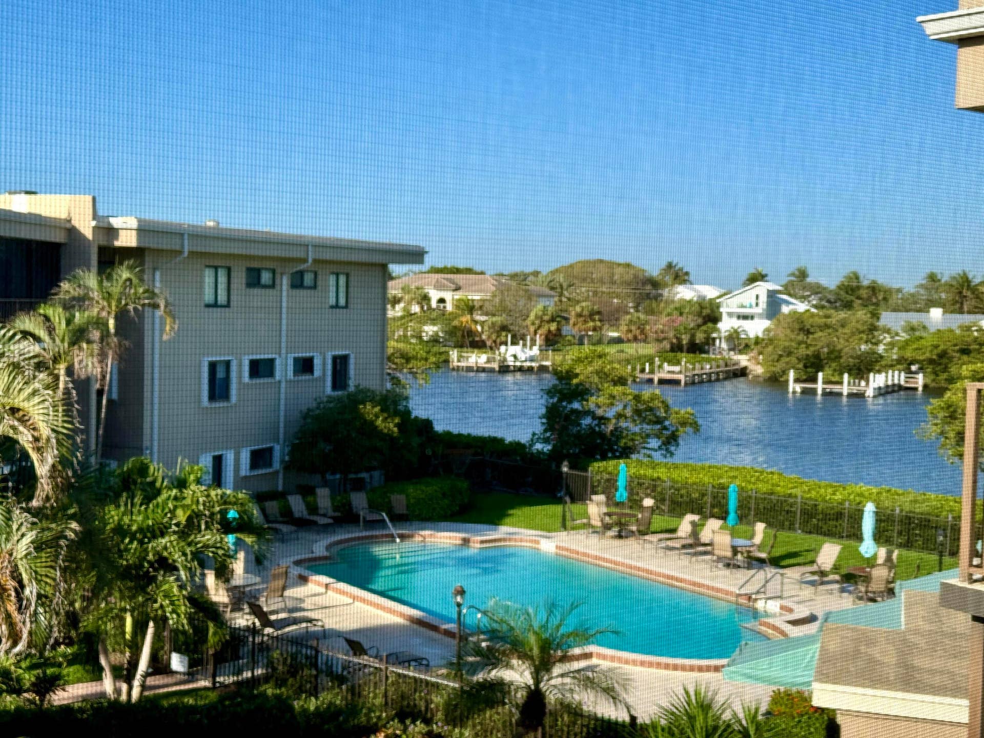 3605 S Ocean Boulevard, #311, South Palm Beach, FL 33480 view from balcony