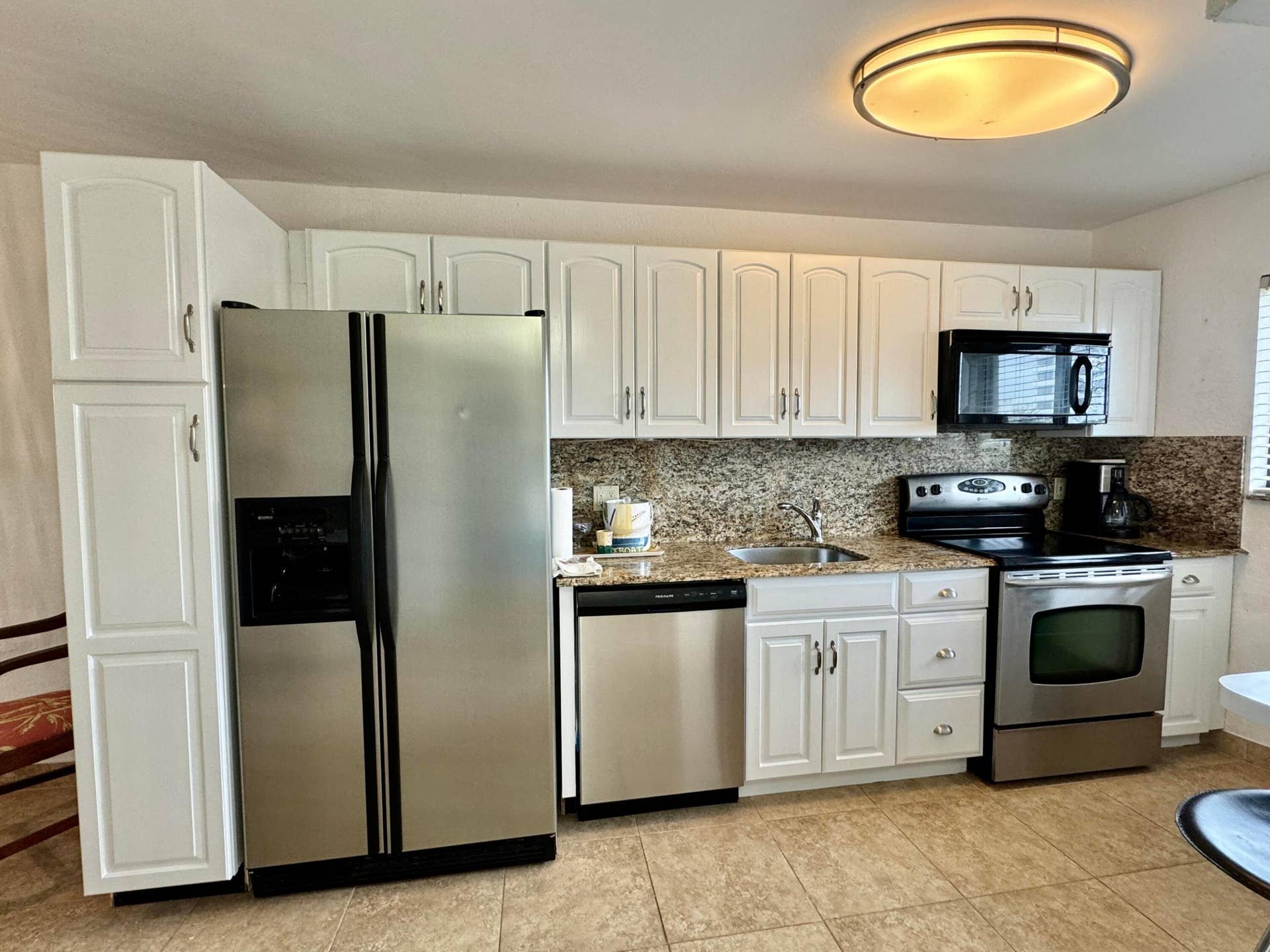 3605 S Ocean Boulevard, #311, South Palm Beach, FL 33480 stainless kitchen