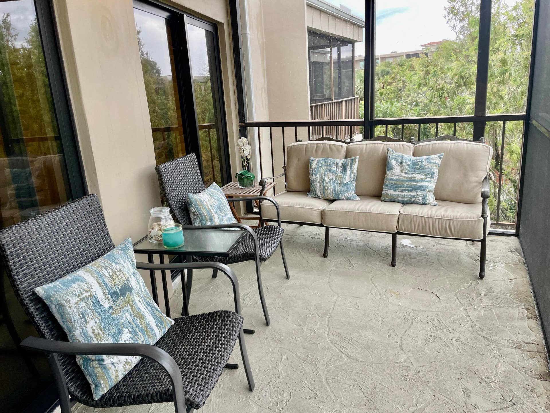 3605 S Ocean Boulevard, #311, South Palm Beach, FL 33480 balcony