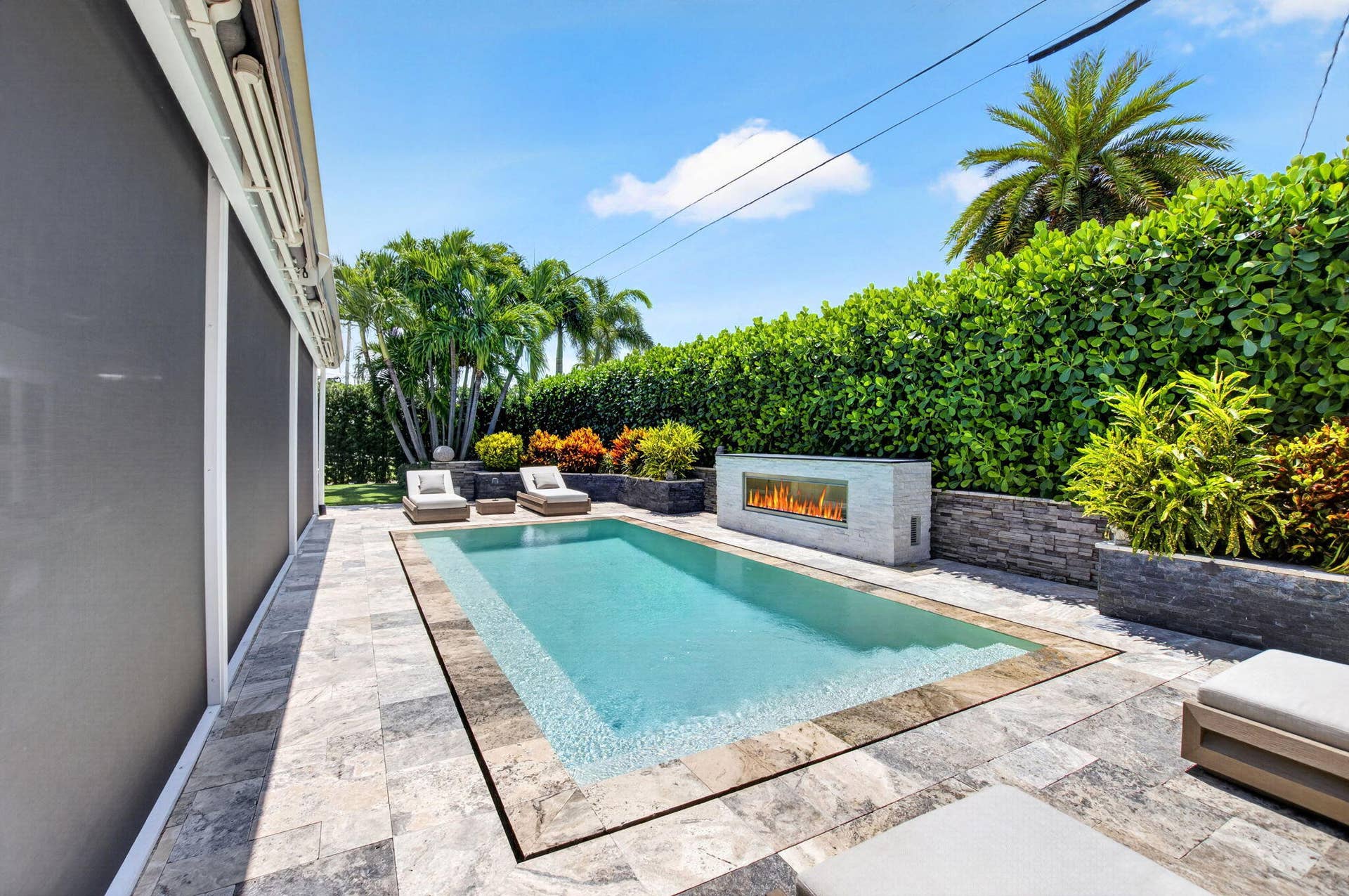 651 Juneberry Court, Boca Raton, FL 33486 POOL/BACKYARD VIEW