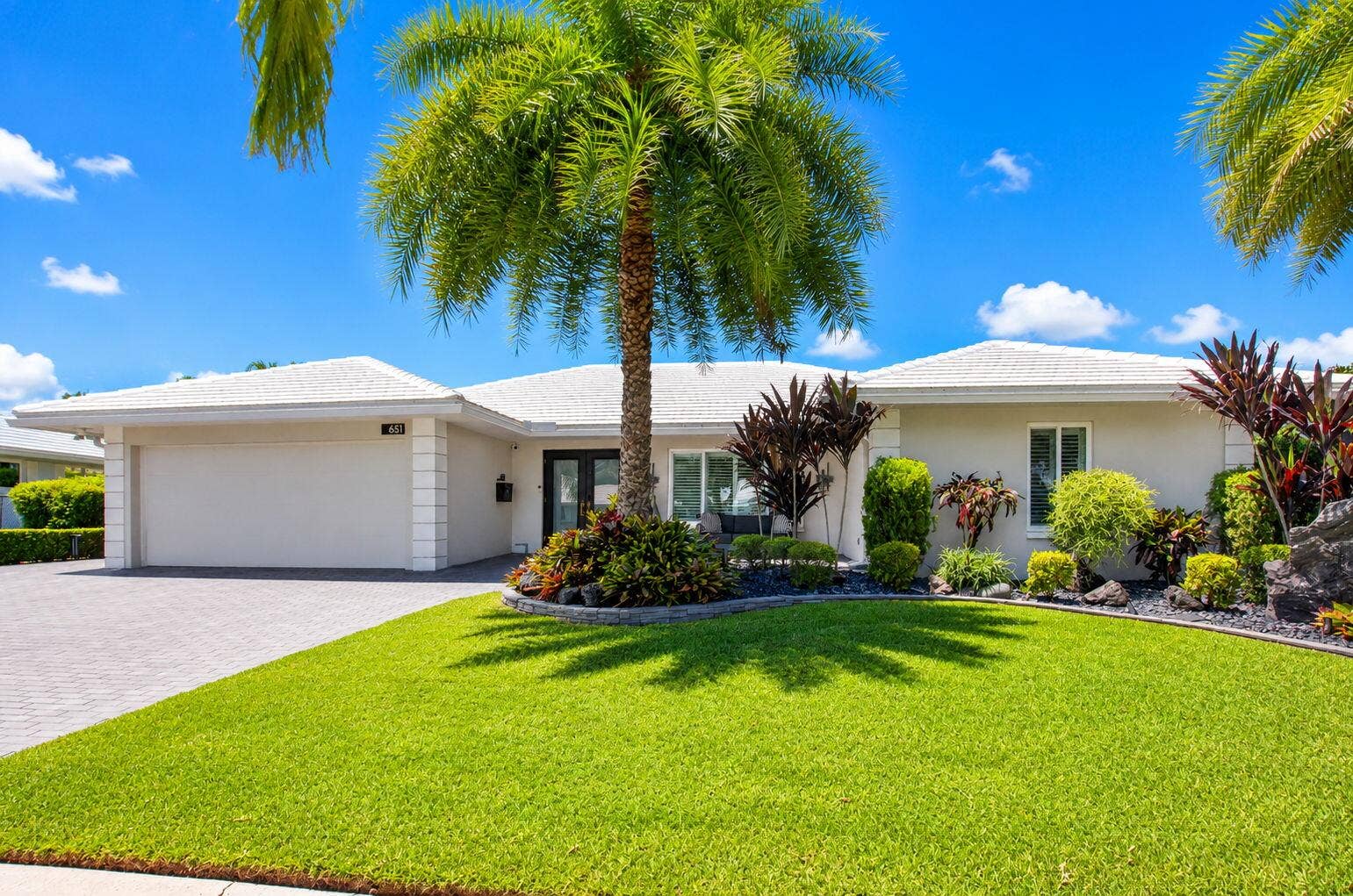 651 Juneberry Court, Boca Raton, FL 33486 FRONT VIEW DAY