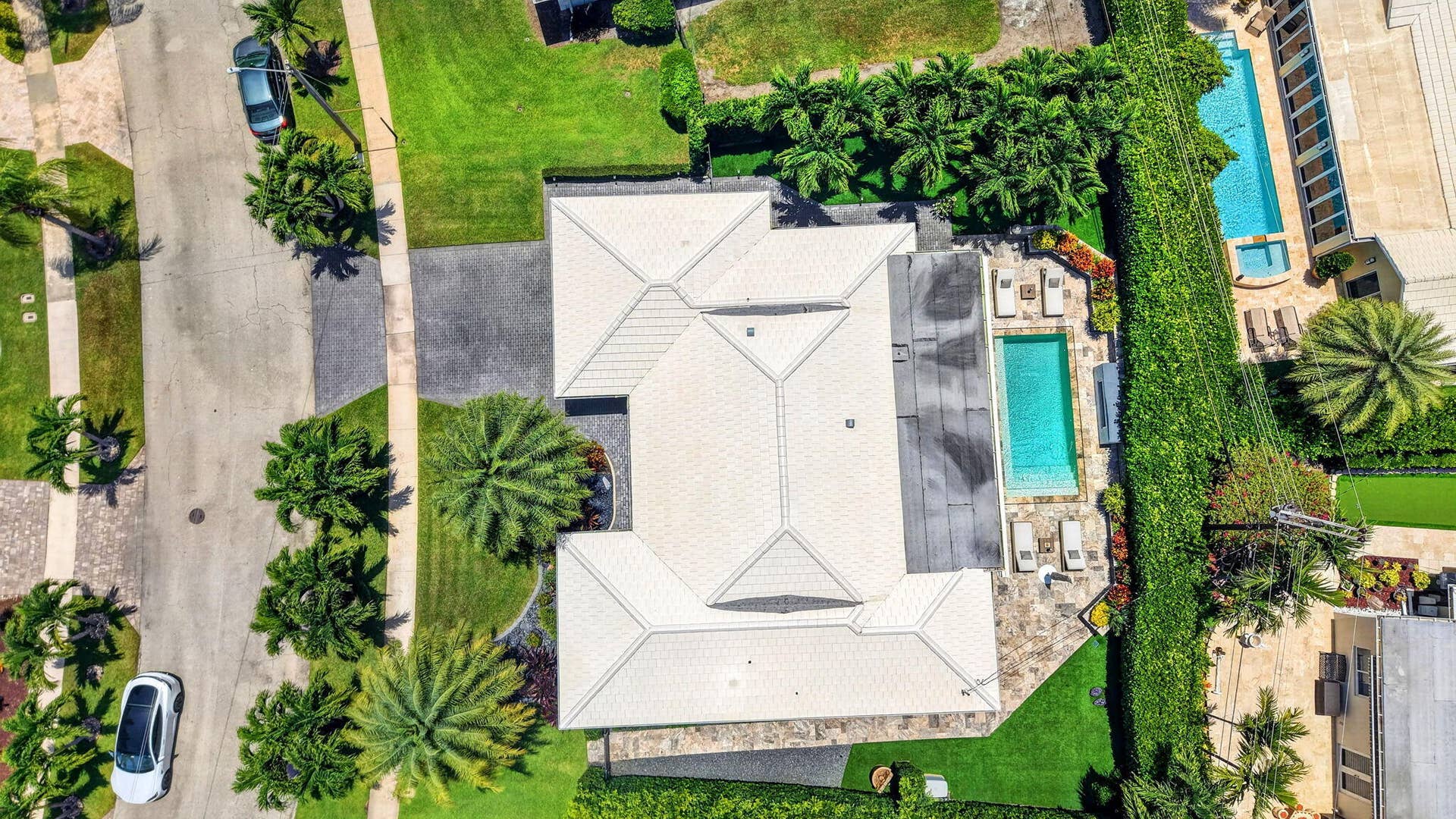 651 Juneberry Court, Boca Raton, FL 33486 AERIAL VIEW OF PROPERTY