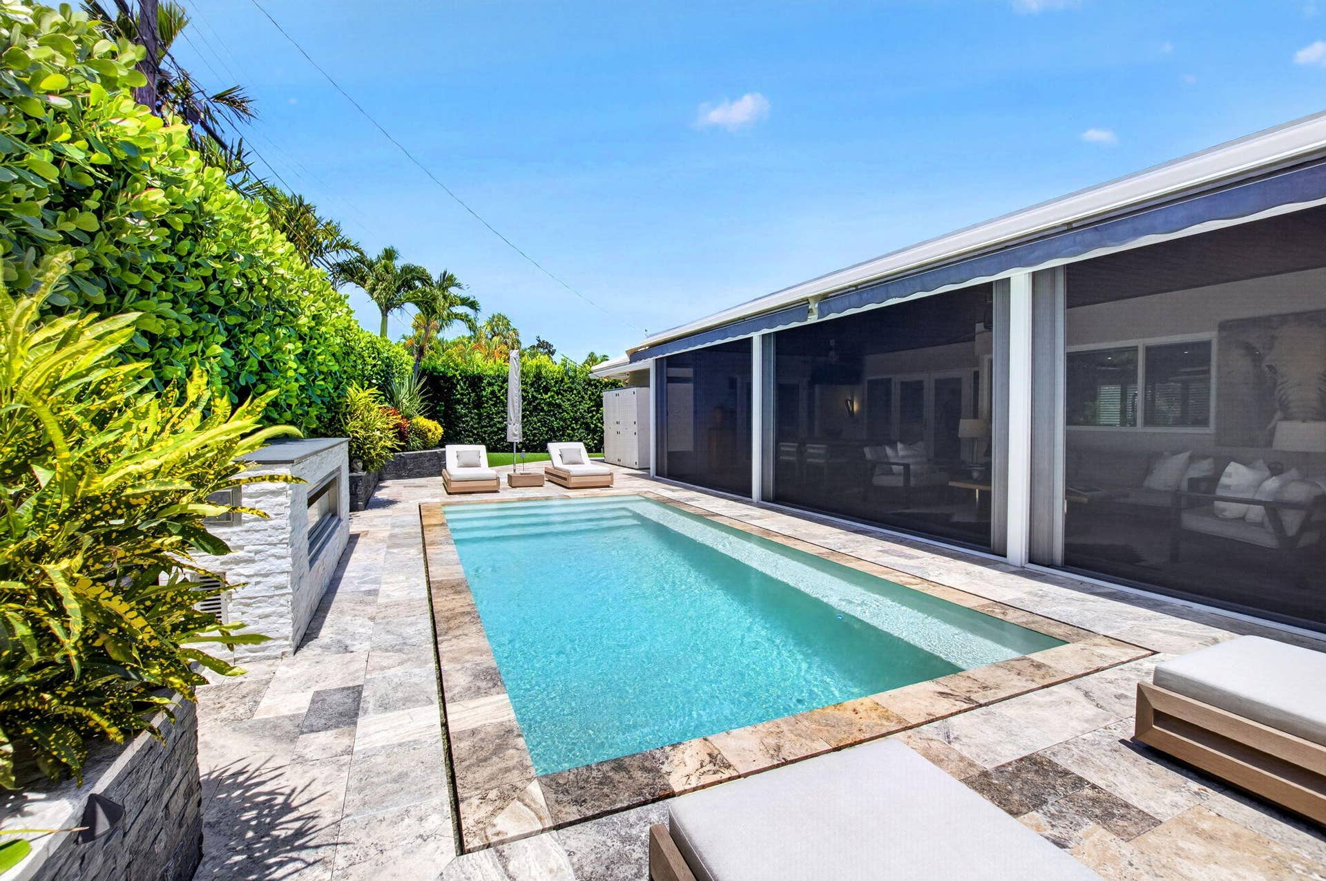651 Juneberry Court, Boca Raton, FL 33486 POOL/BACKYARD VIEW