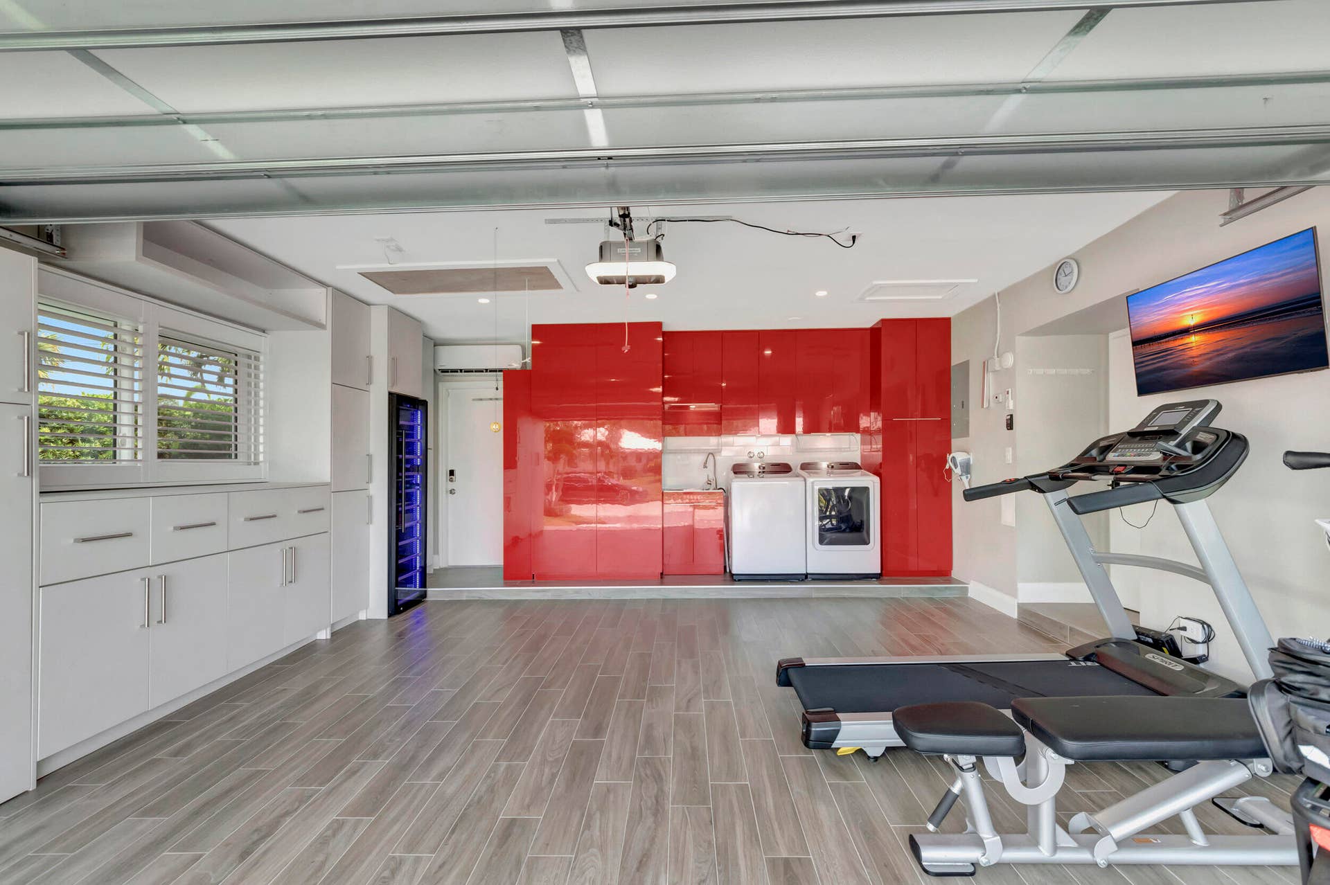 651 Juneberry Court, Boca Raton, FL 33486 AIR CONDITIONED GARAGE VIEW