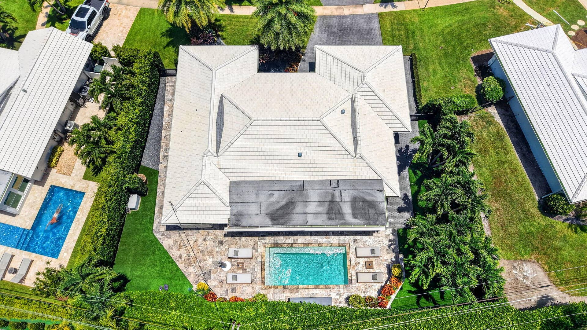 651 Juneberry Court, Boca Raton, FL 33486 AERIAL VIEW OF PROPERTY